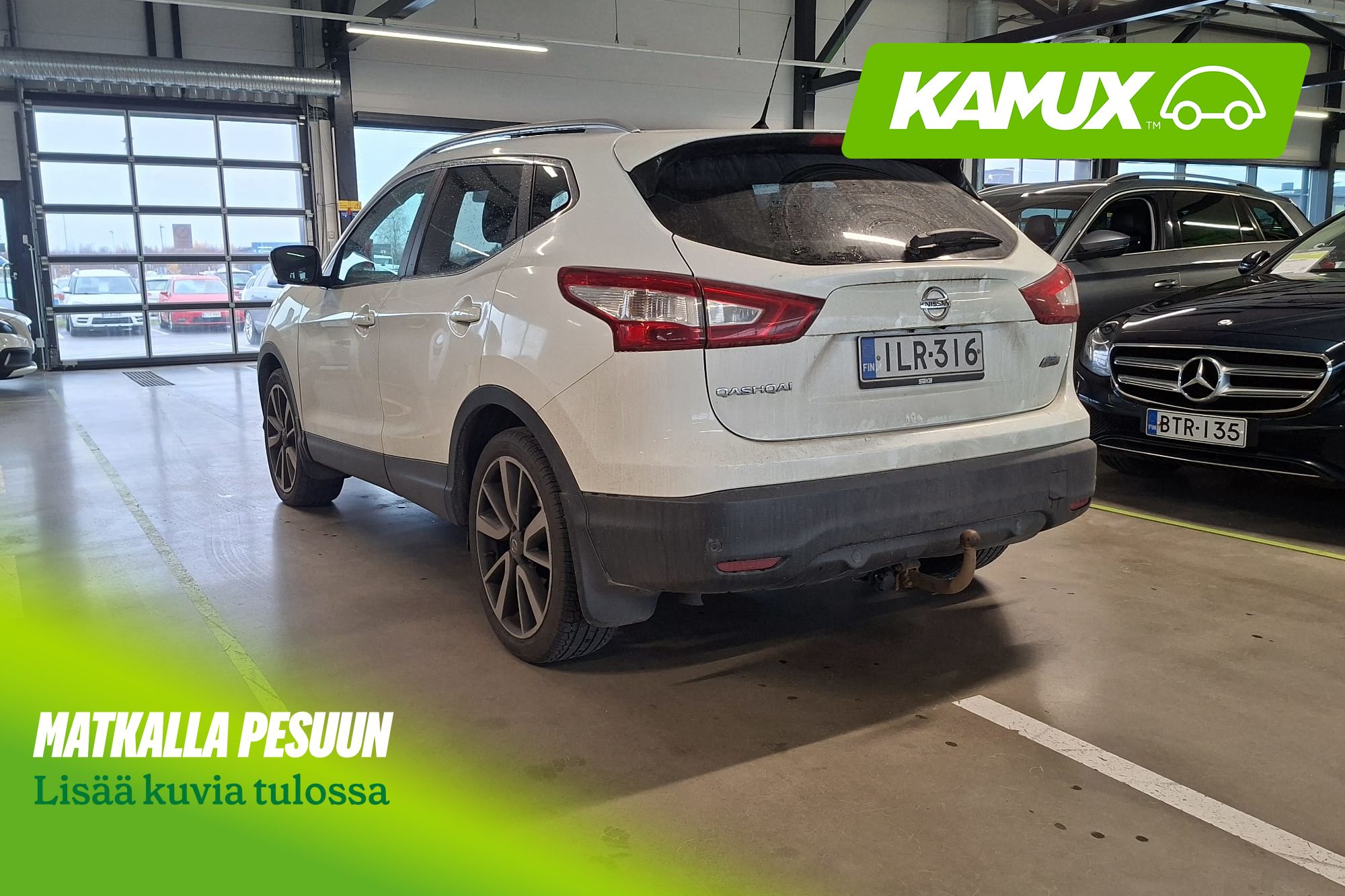 Nissan Qashqai 2014