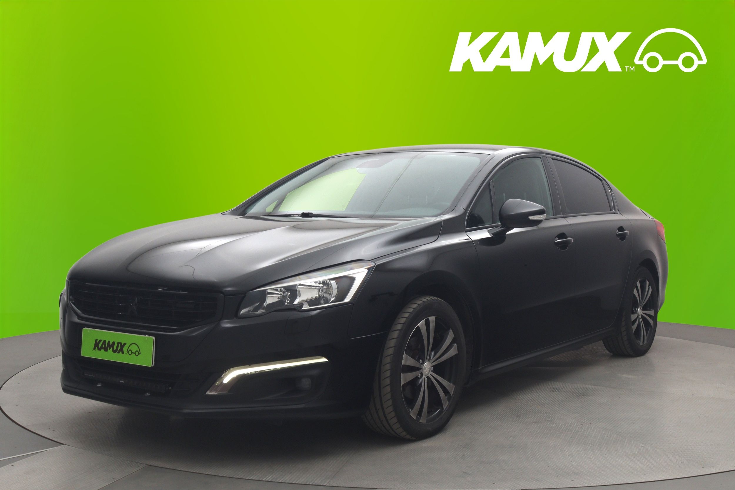 Peugeot 508 2016