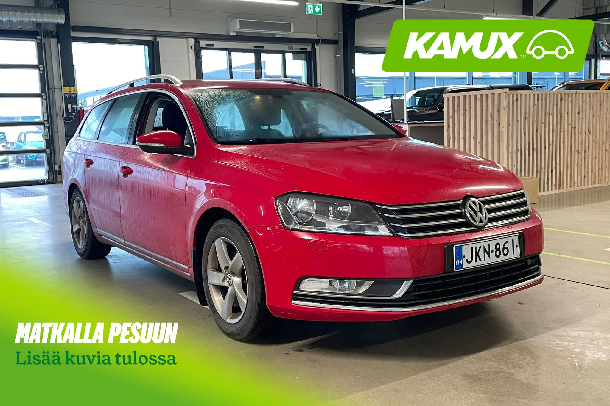 Volkswagen Passat 2014