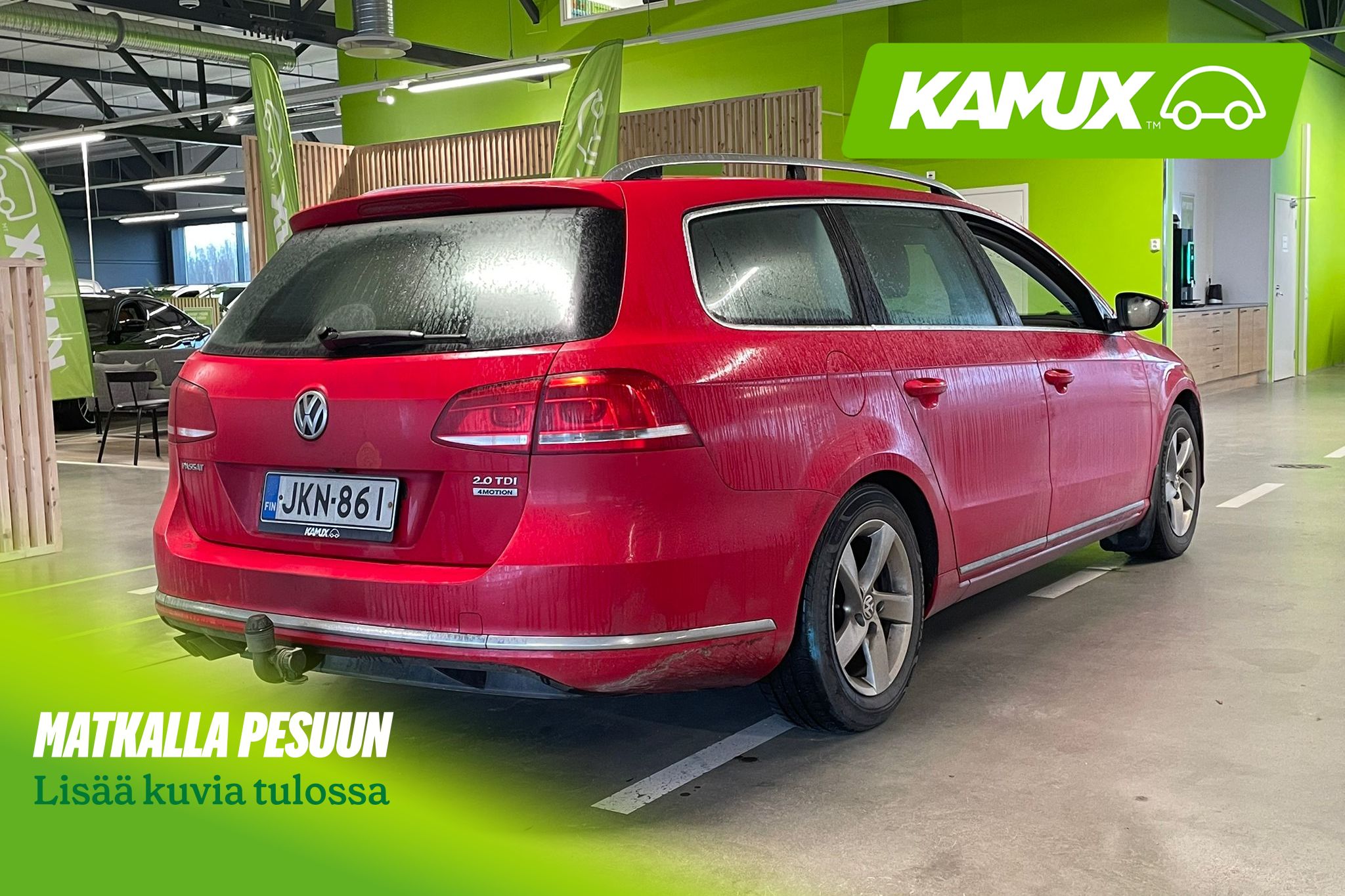 Volkswagen Passat 2014