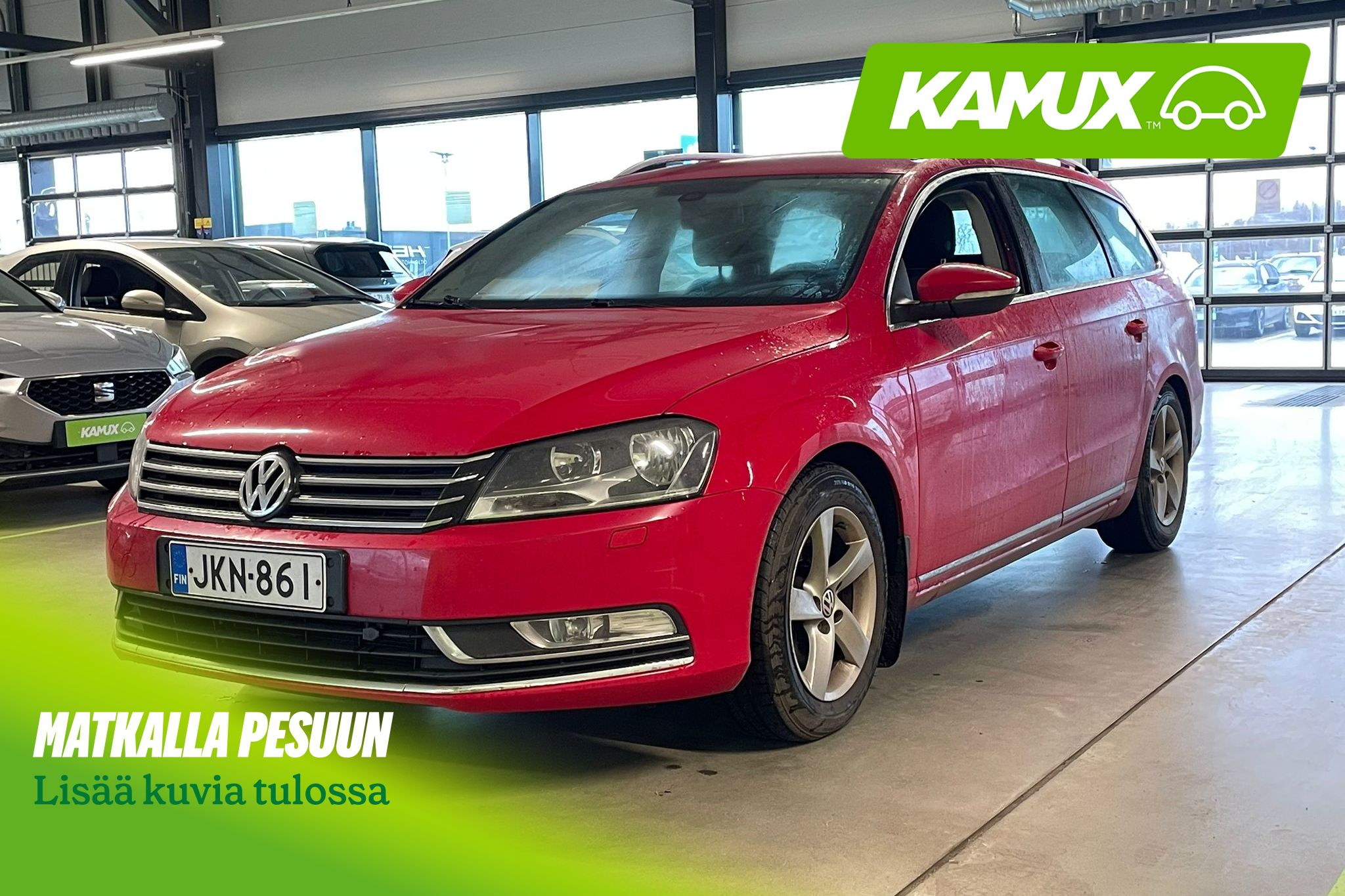 Volkswagen Passat 2014