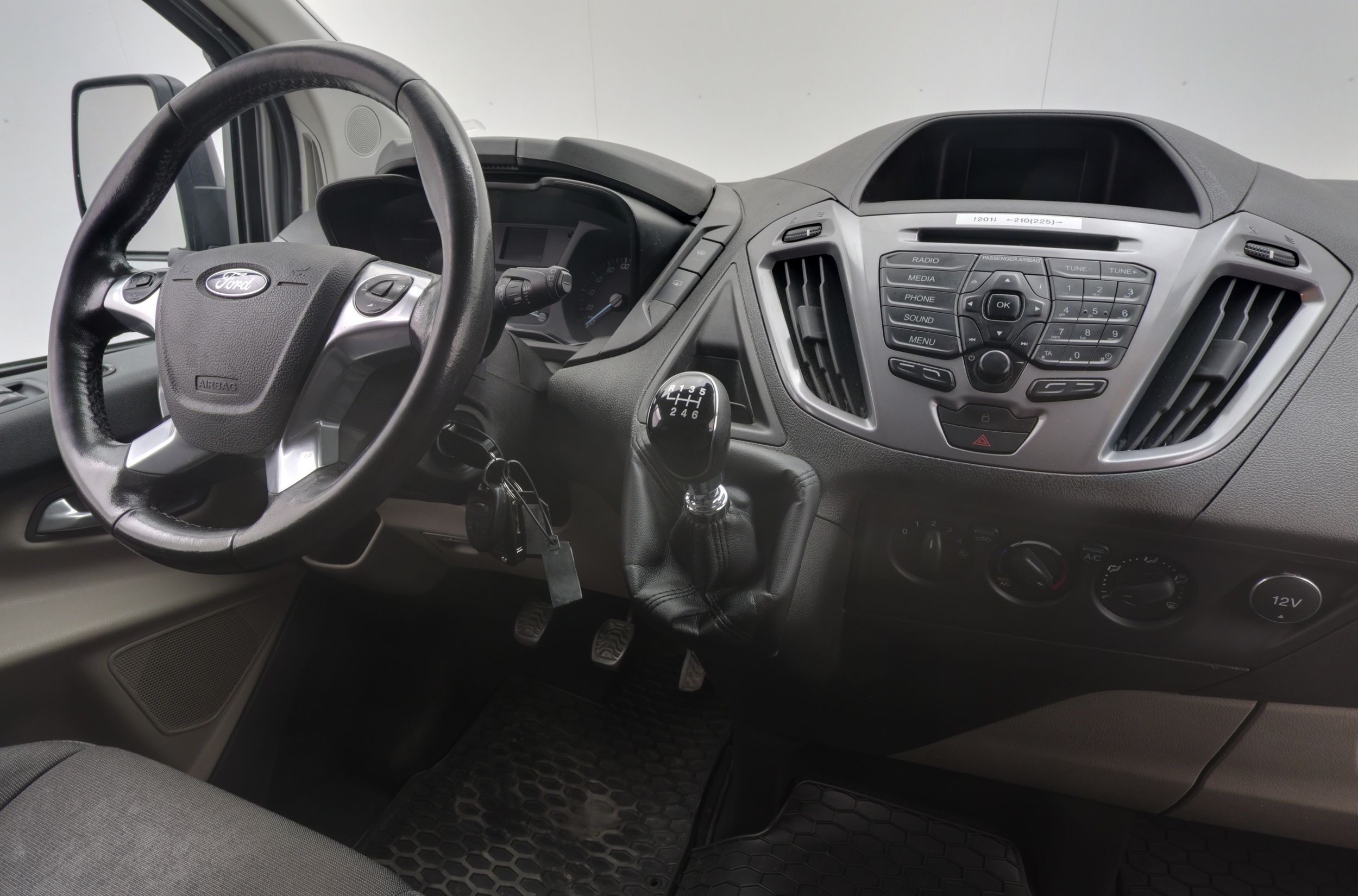 Ford Tourneo Custom 2017