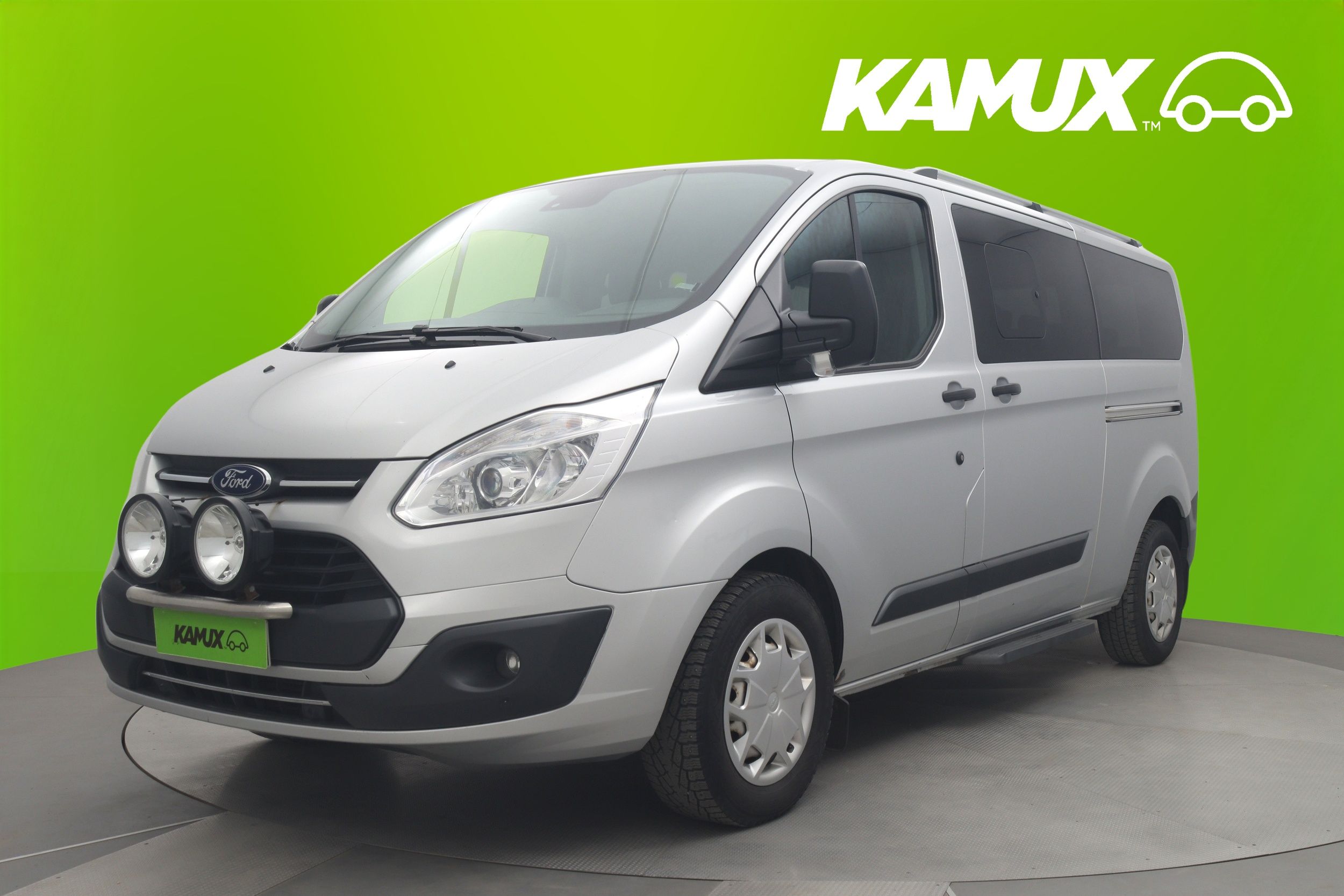 Ford Tourneo Custom 2017