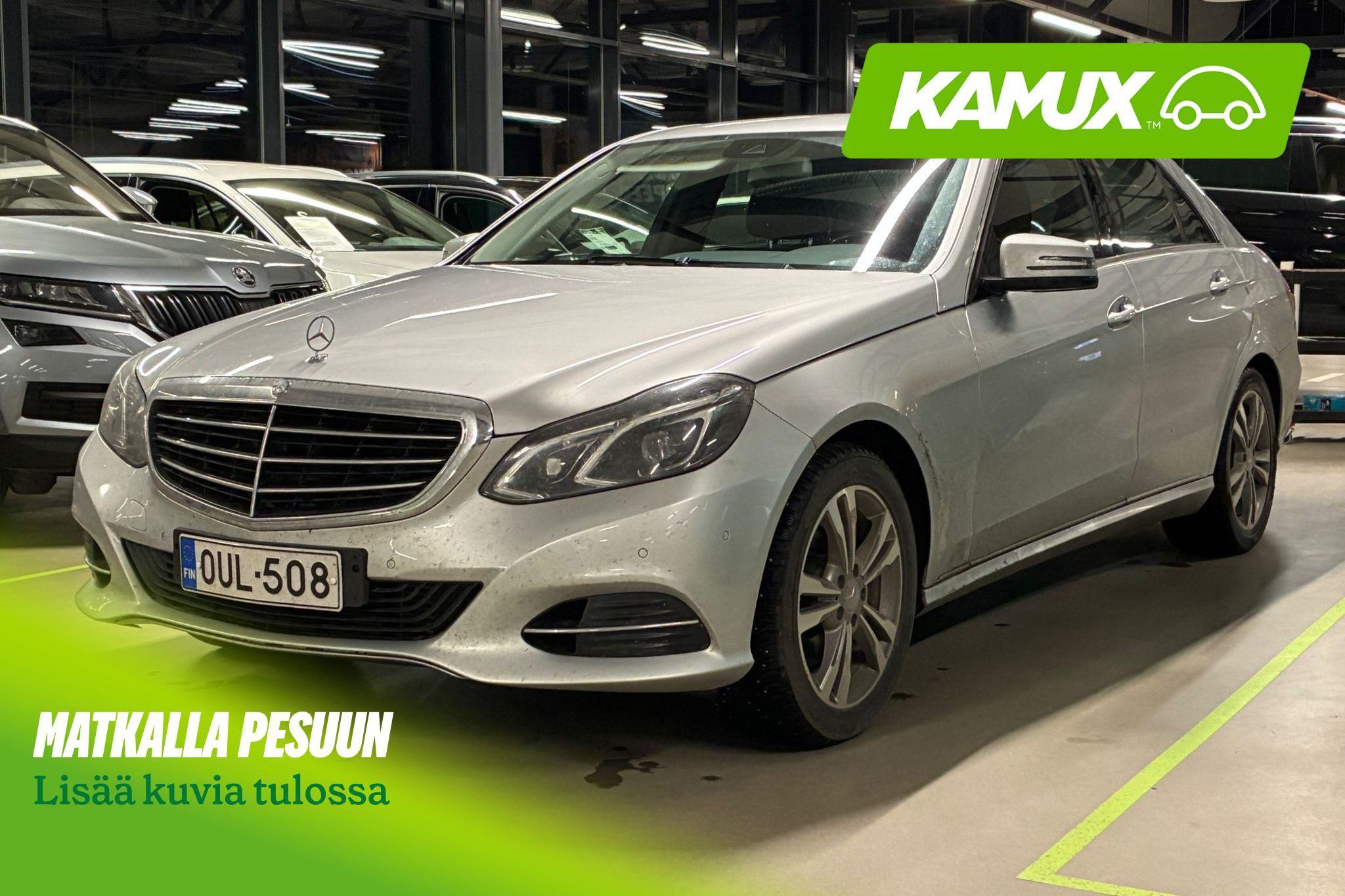 Mercedes-Benz E 2013