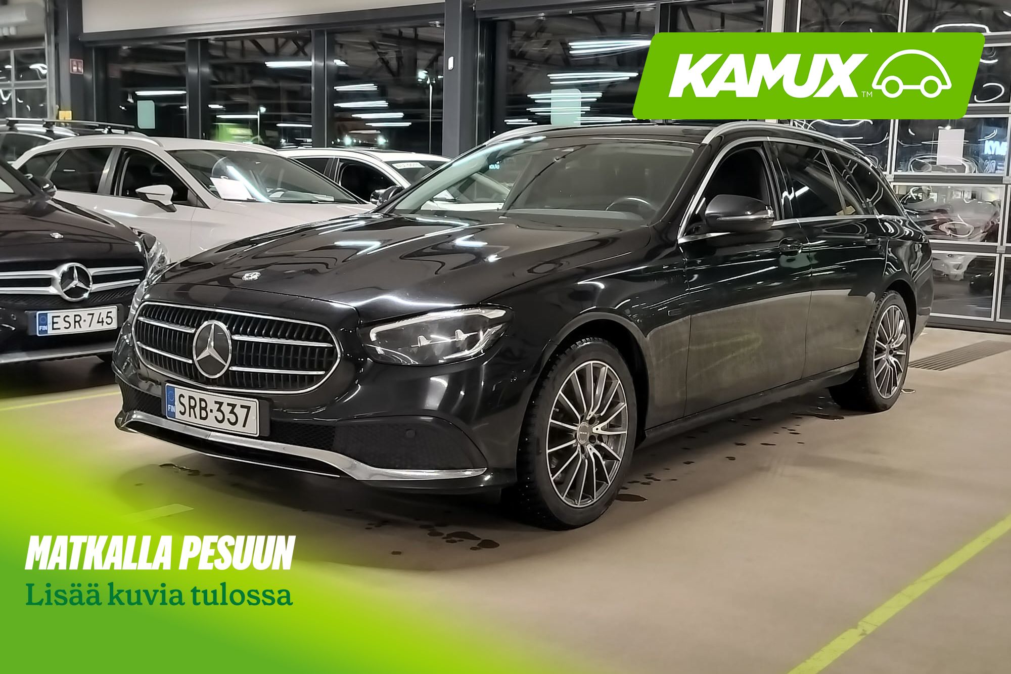 Mercedes-Benz E 2021