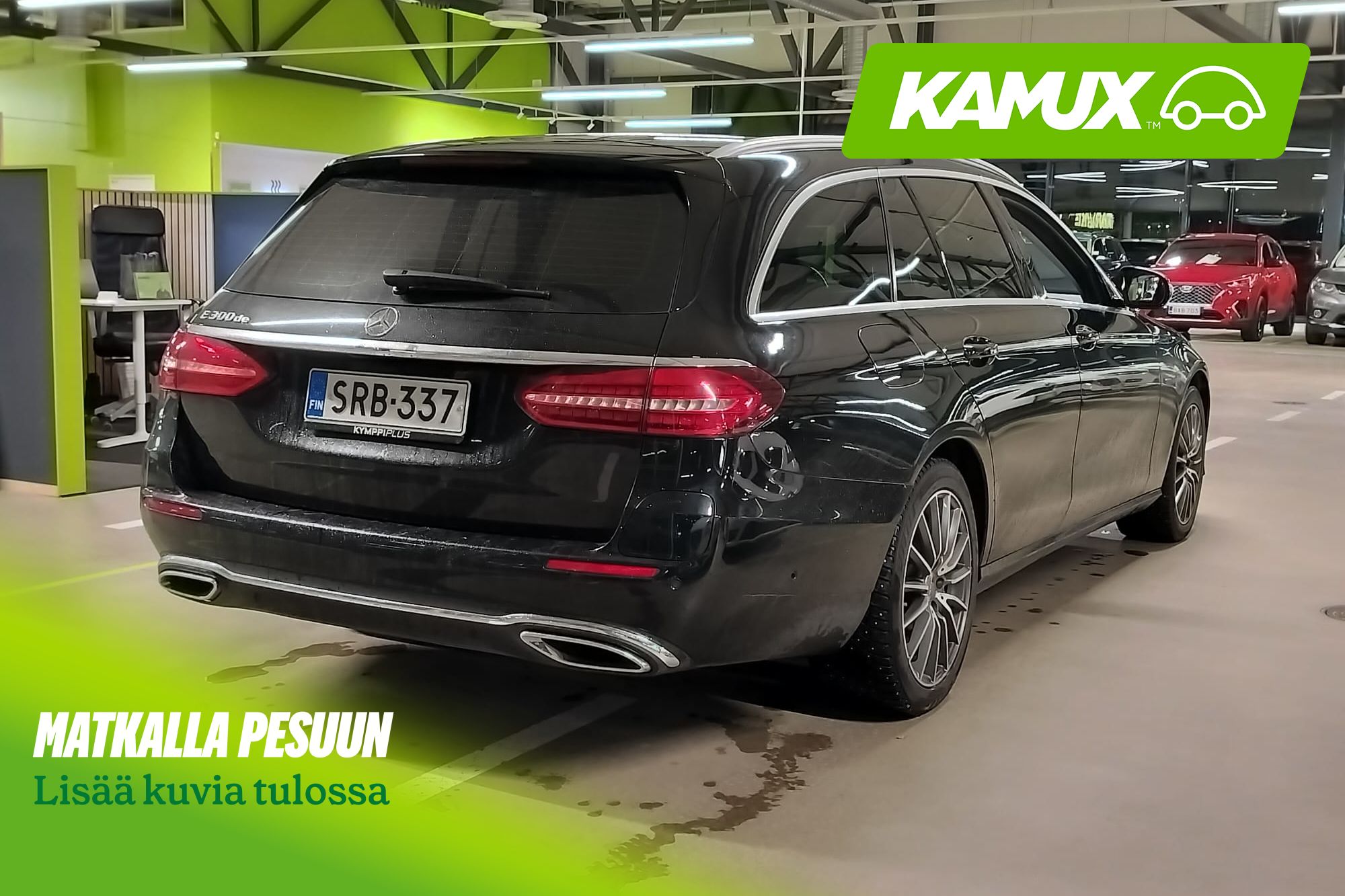 Mercedes-Benz E 2021