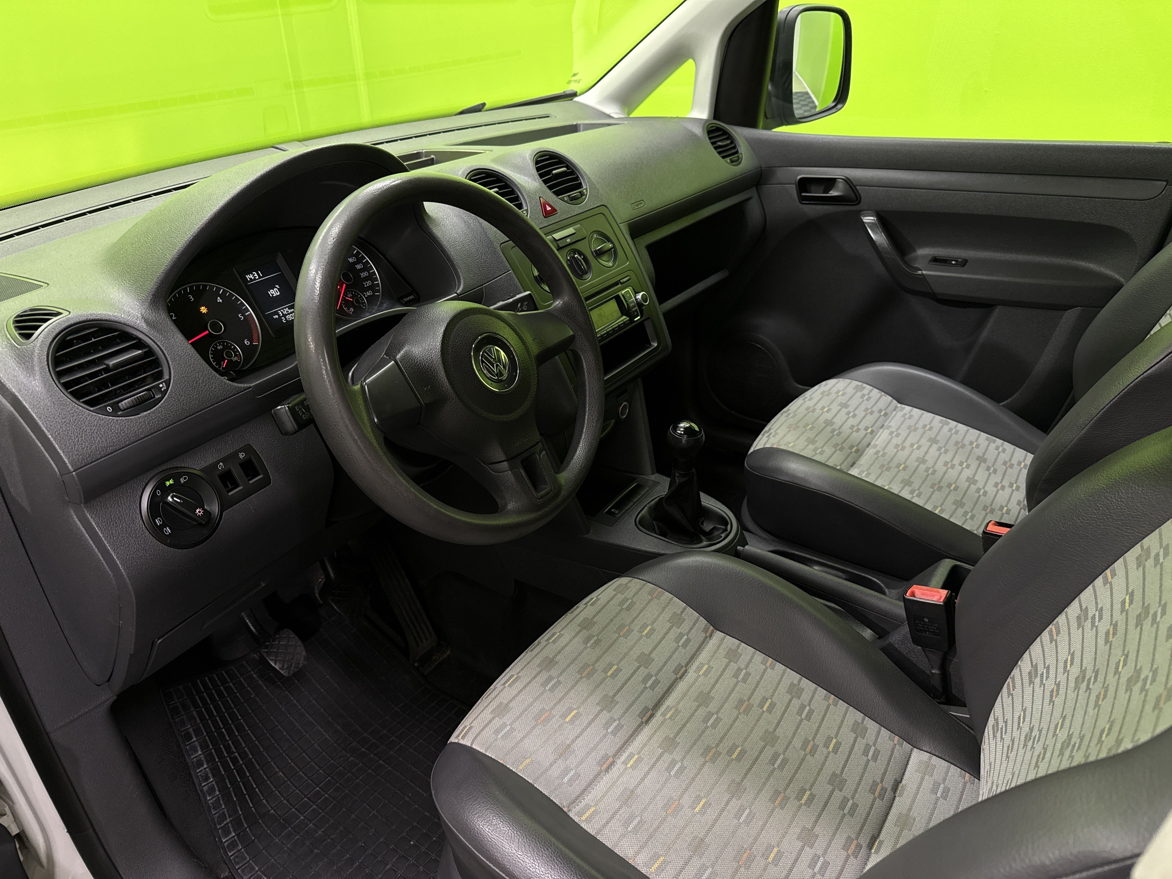 Volkswagen Caddy 2010