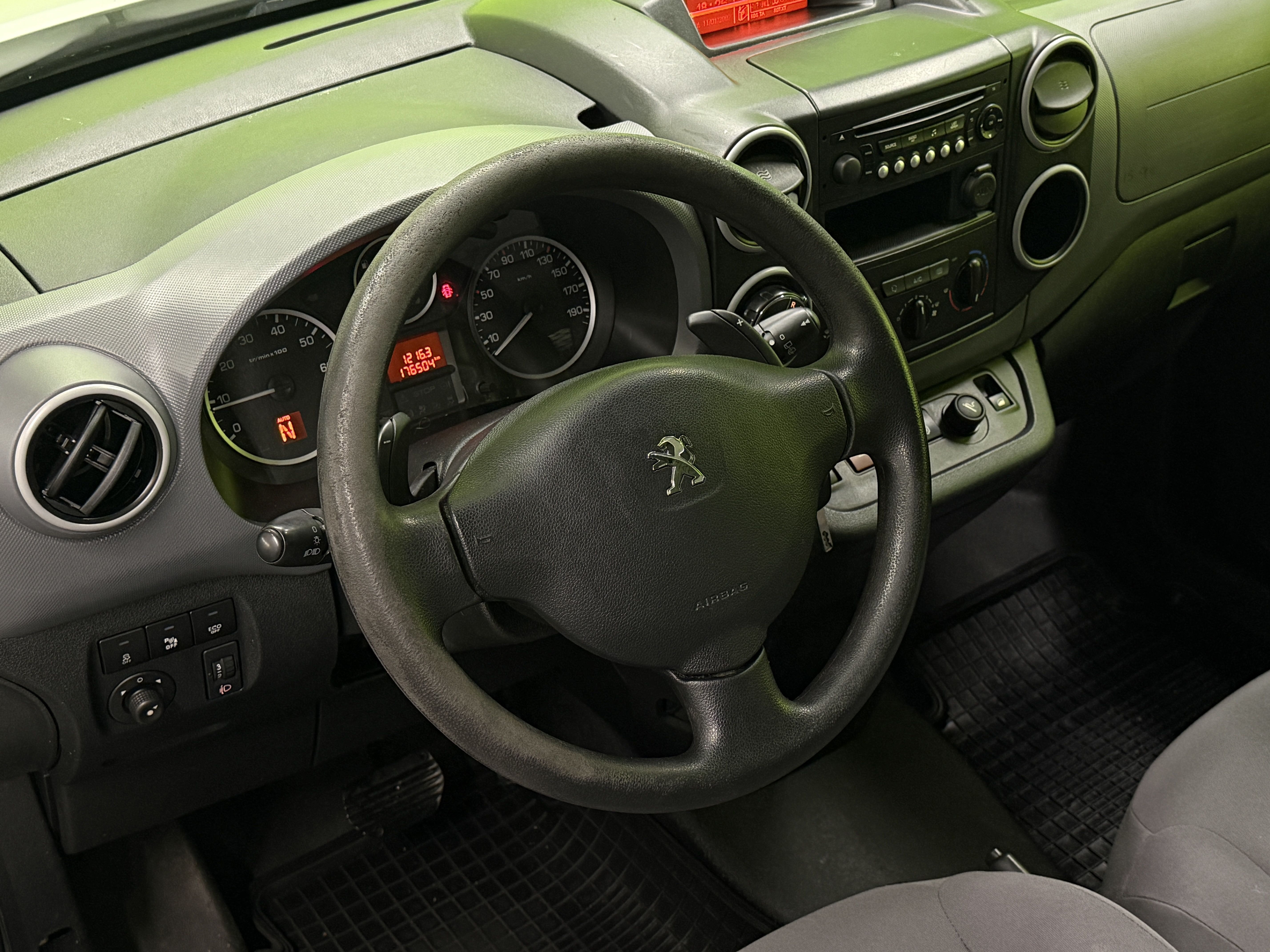 Peugeot Partner 2015