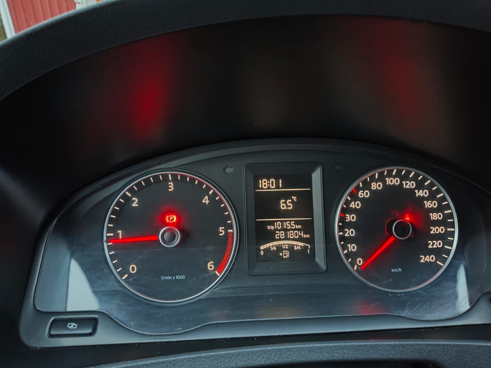 Volkswagen Transporter 2011