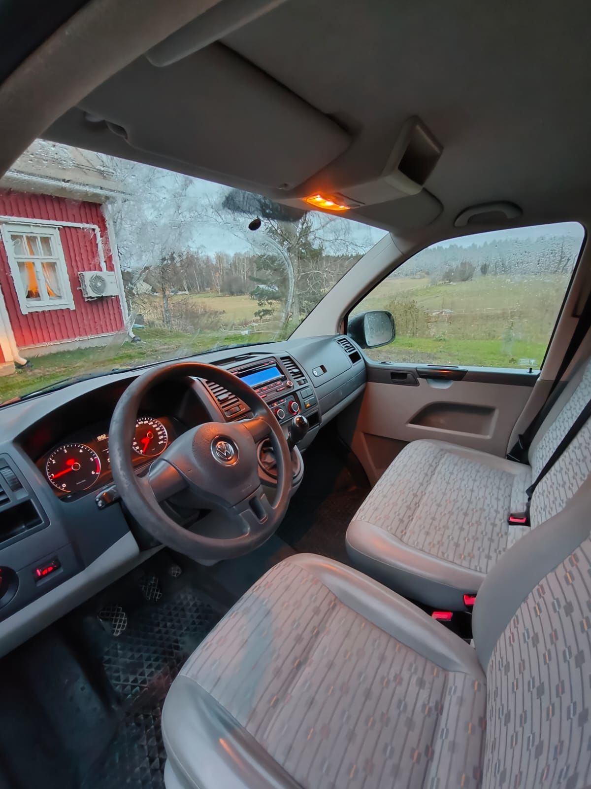 Volkswagen Transporter 2011