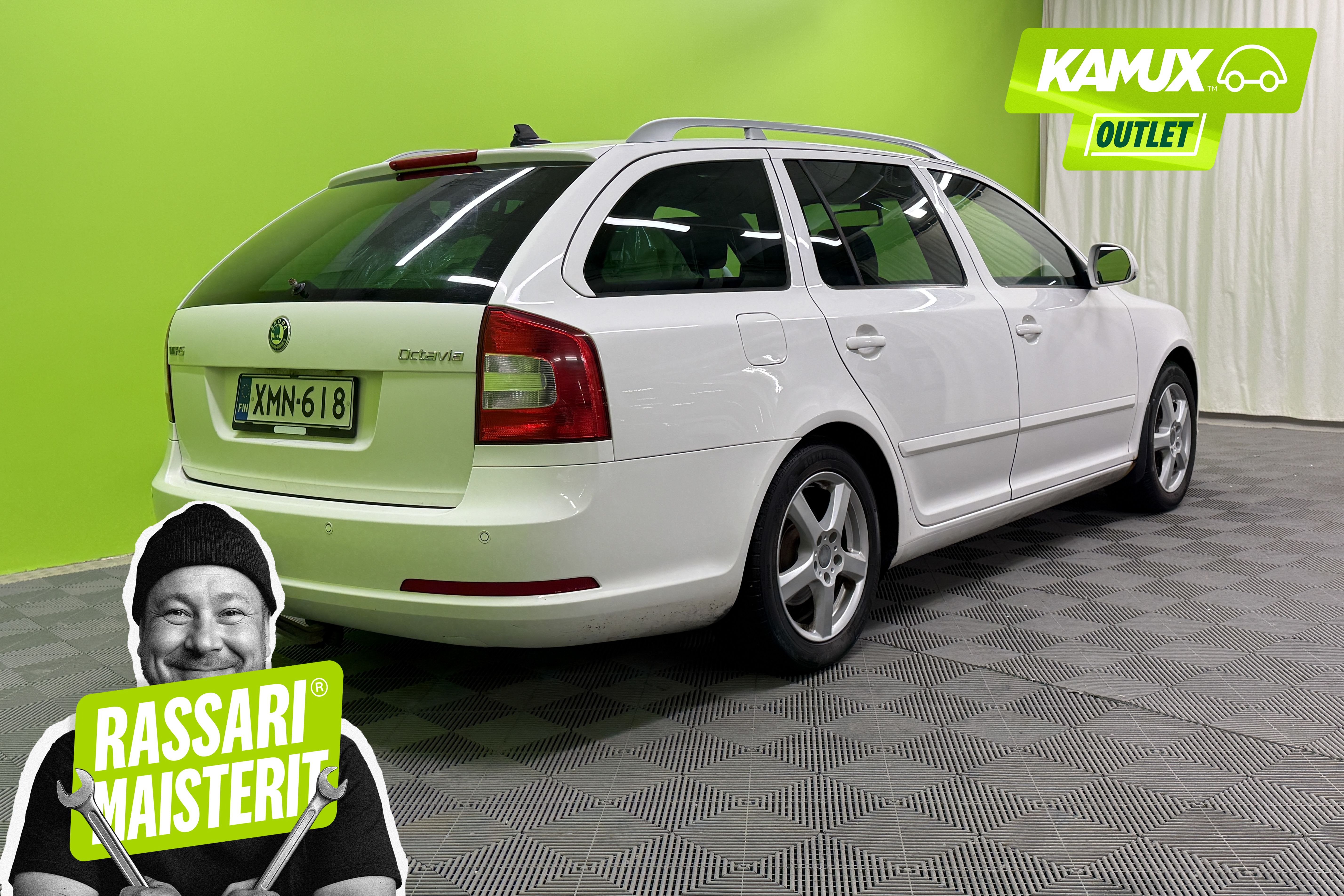 Skoda Octavia 2012