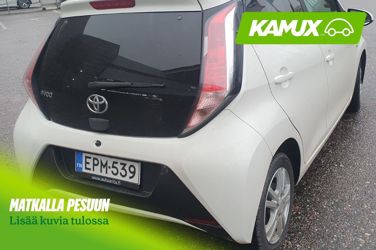 Toyota Aygo 2018