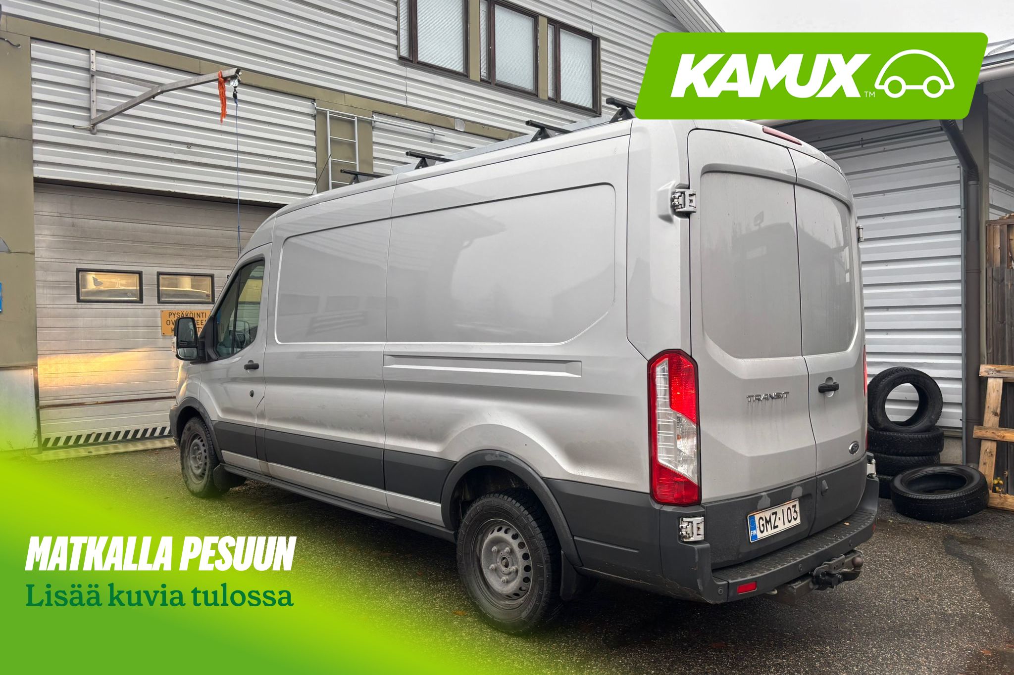 Ford Transit 2018