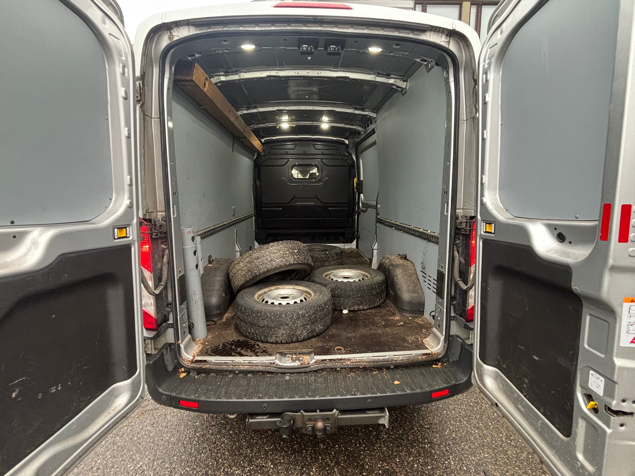 Ford Transit 2018