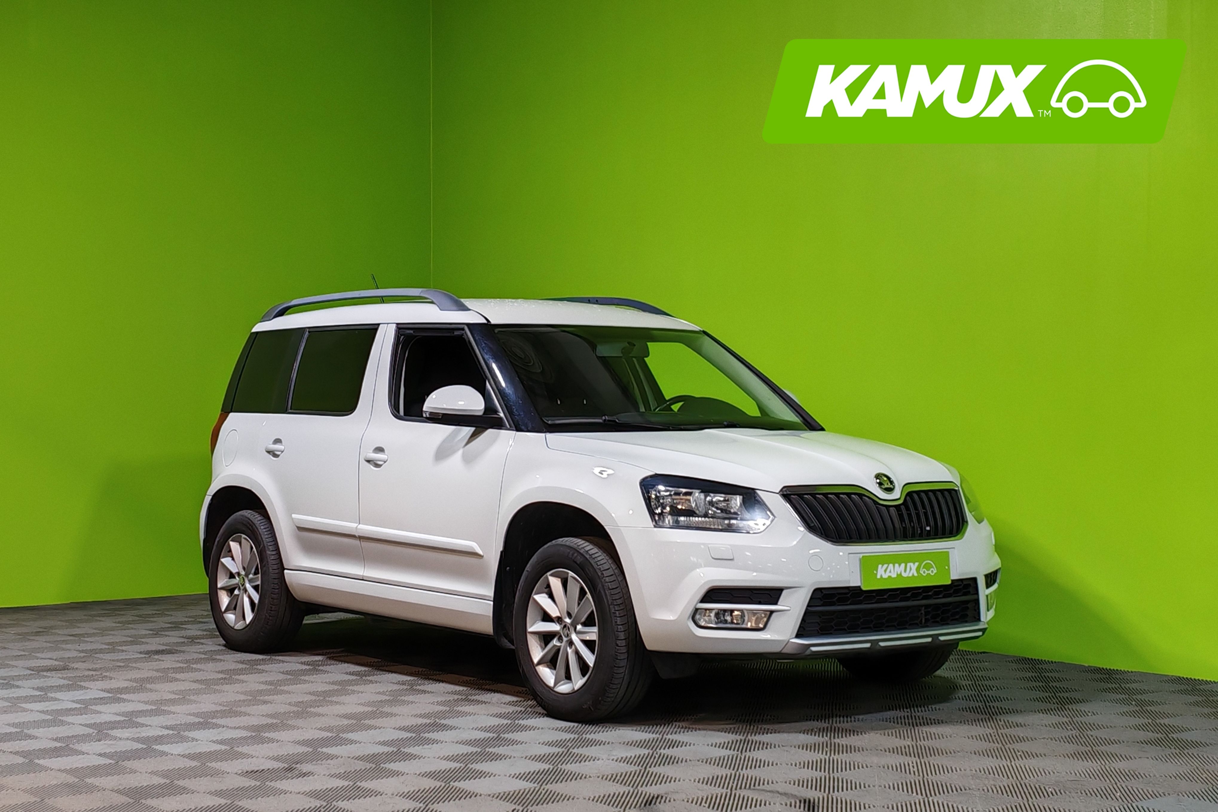 Skoda Yeti 2014