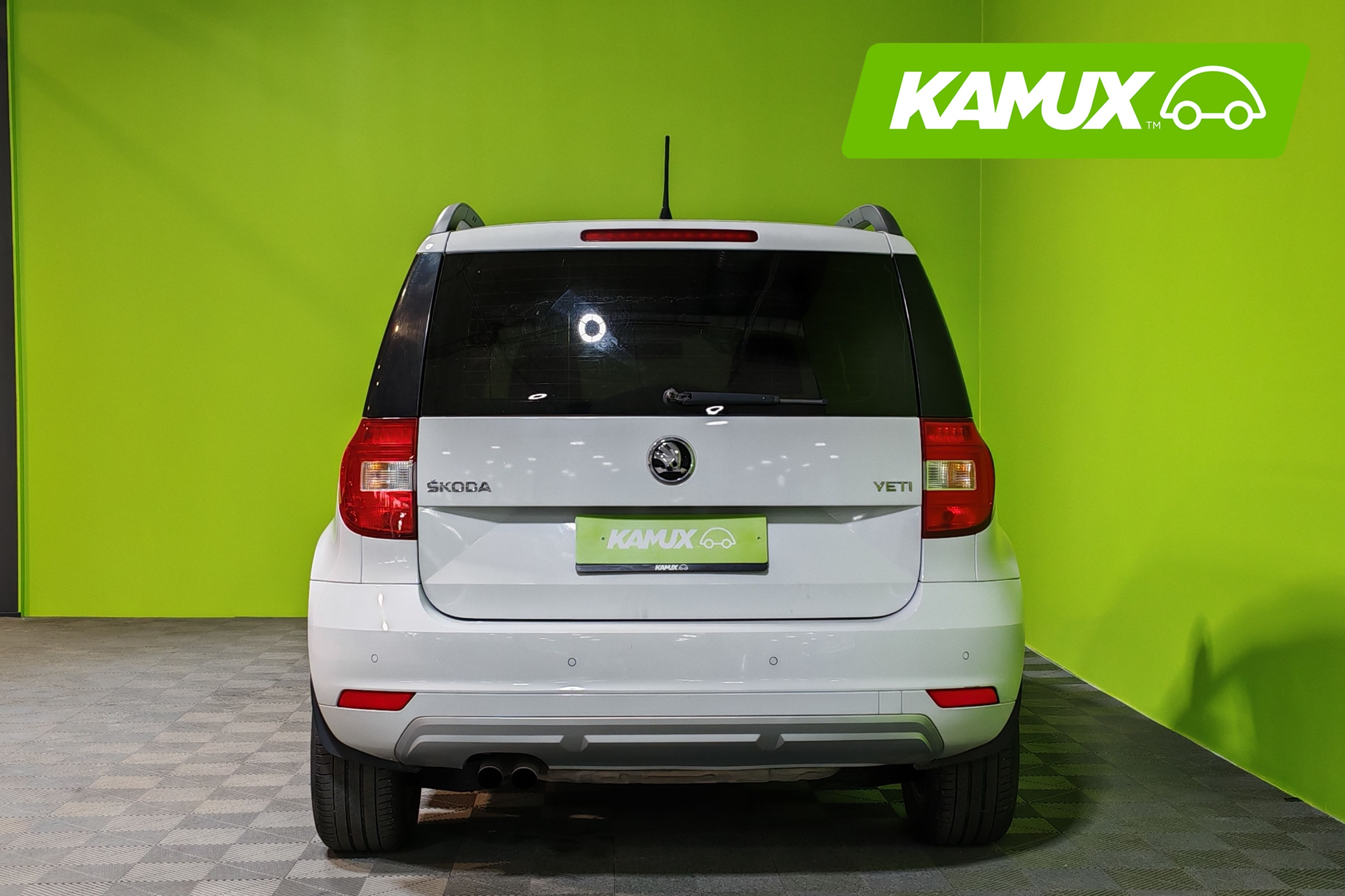 Skoda Yeti 2014