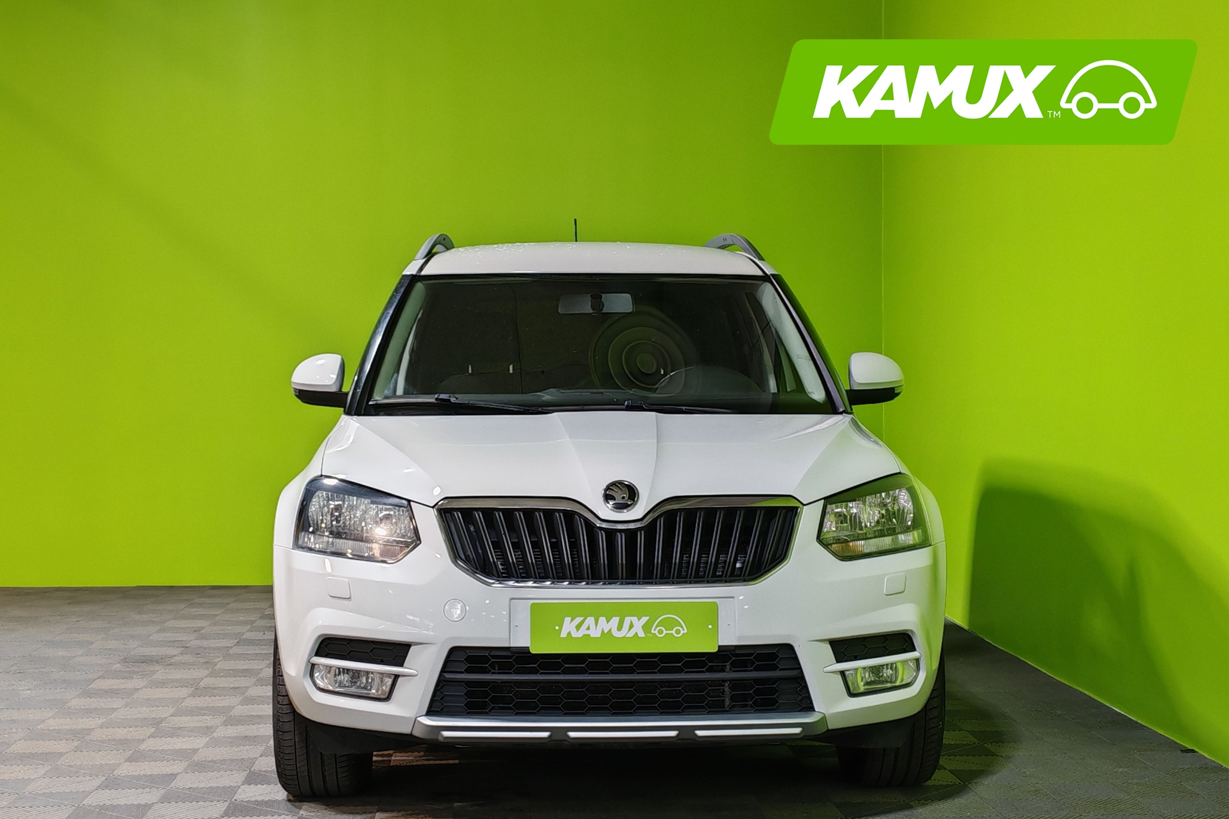 Skoda Yeti 2014