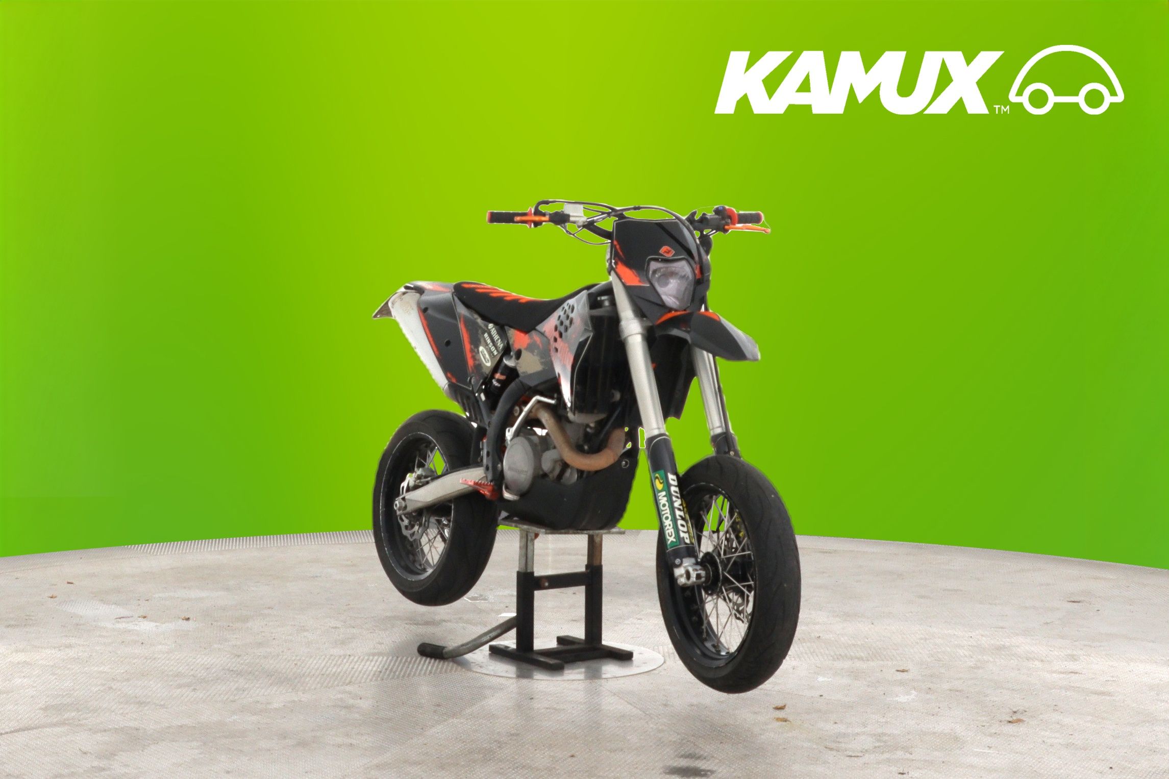 KTM KTM 530 EXC 2009