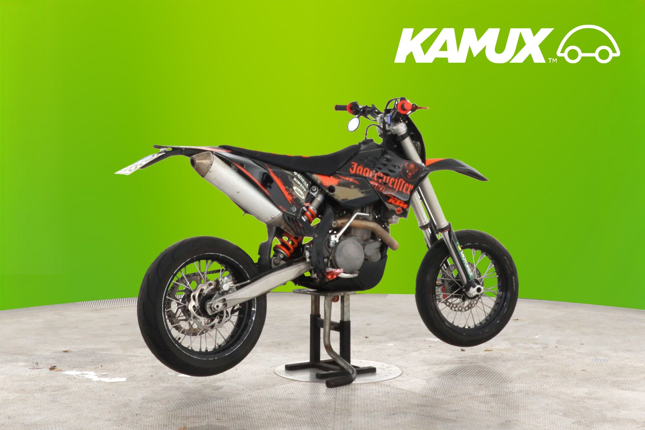 KTM KTM 530 EXC 2009