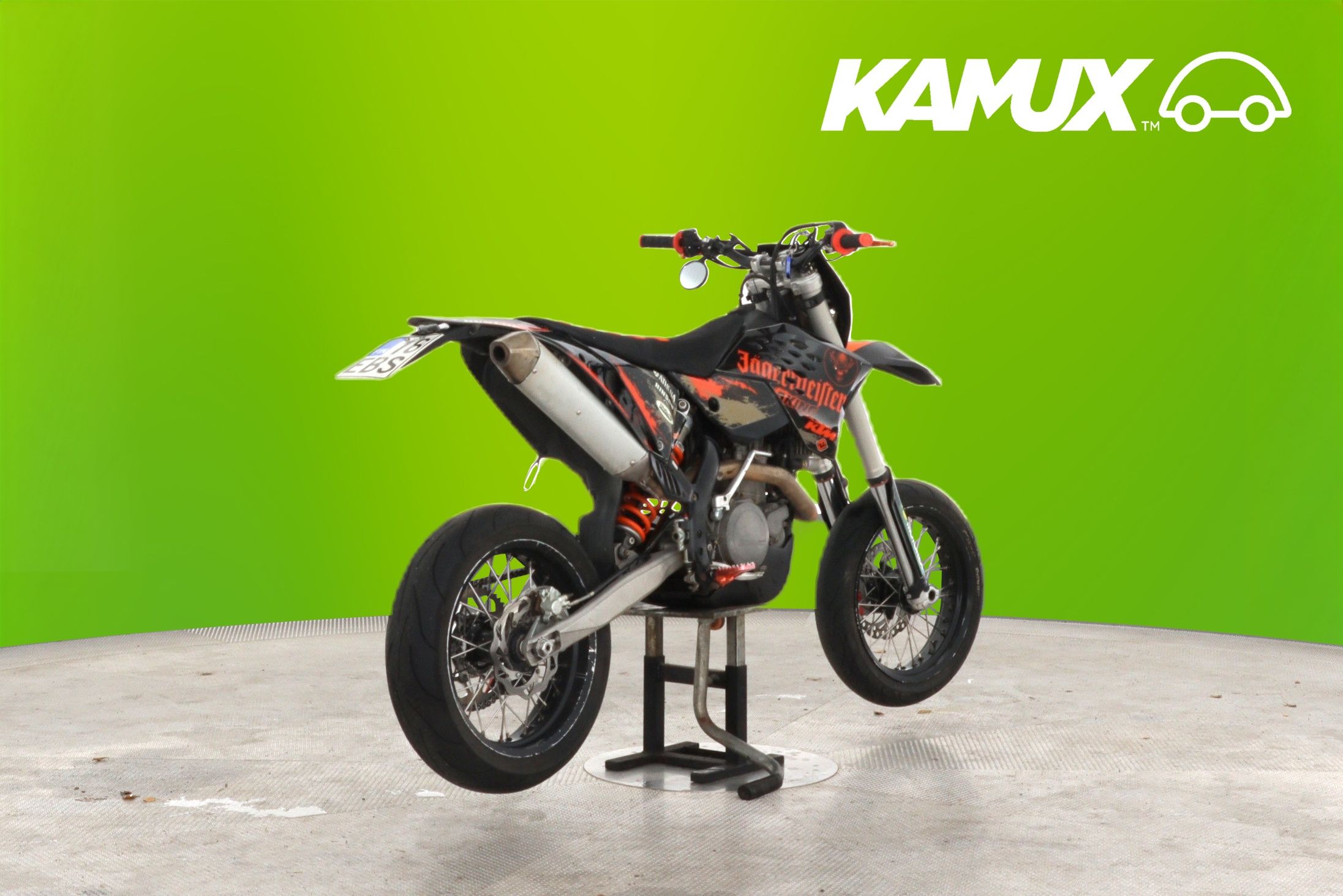 KTM KTM 530 EXC 2009