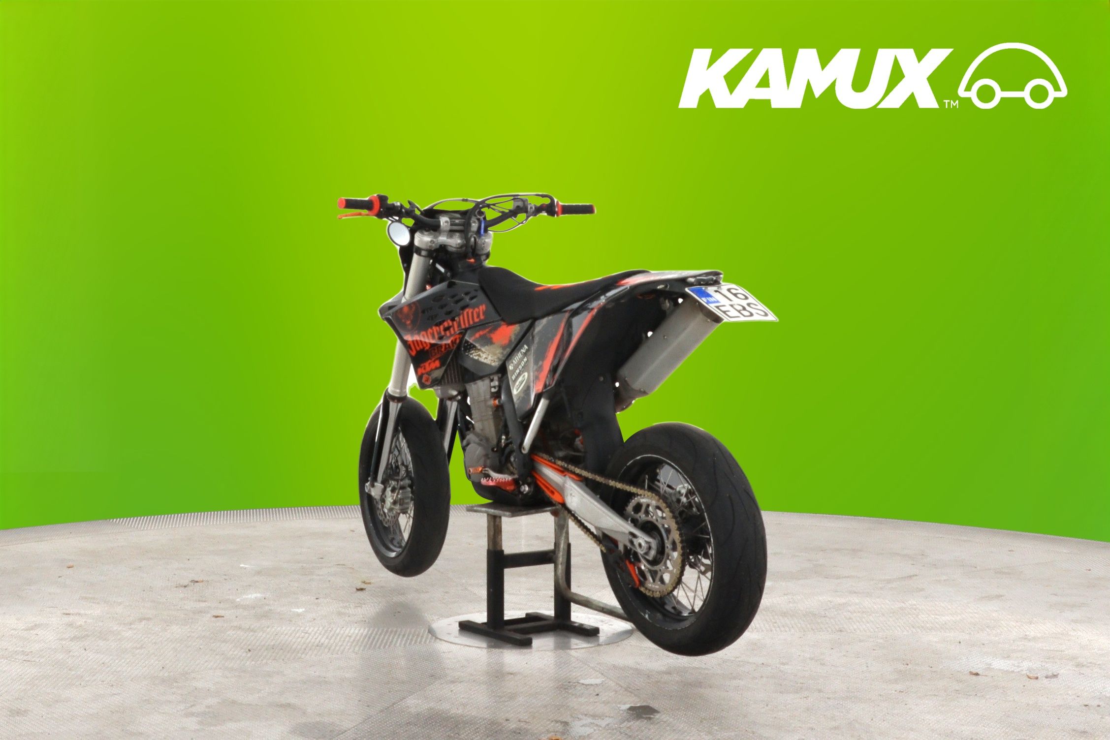 KTM KTM 530 EXC 2009