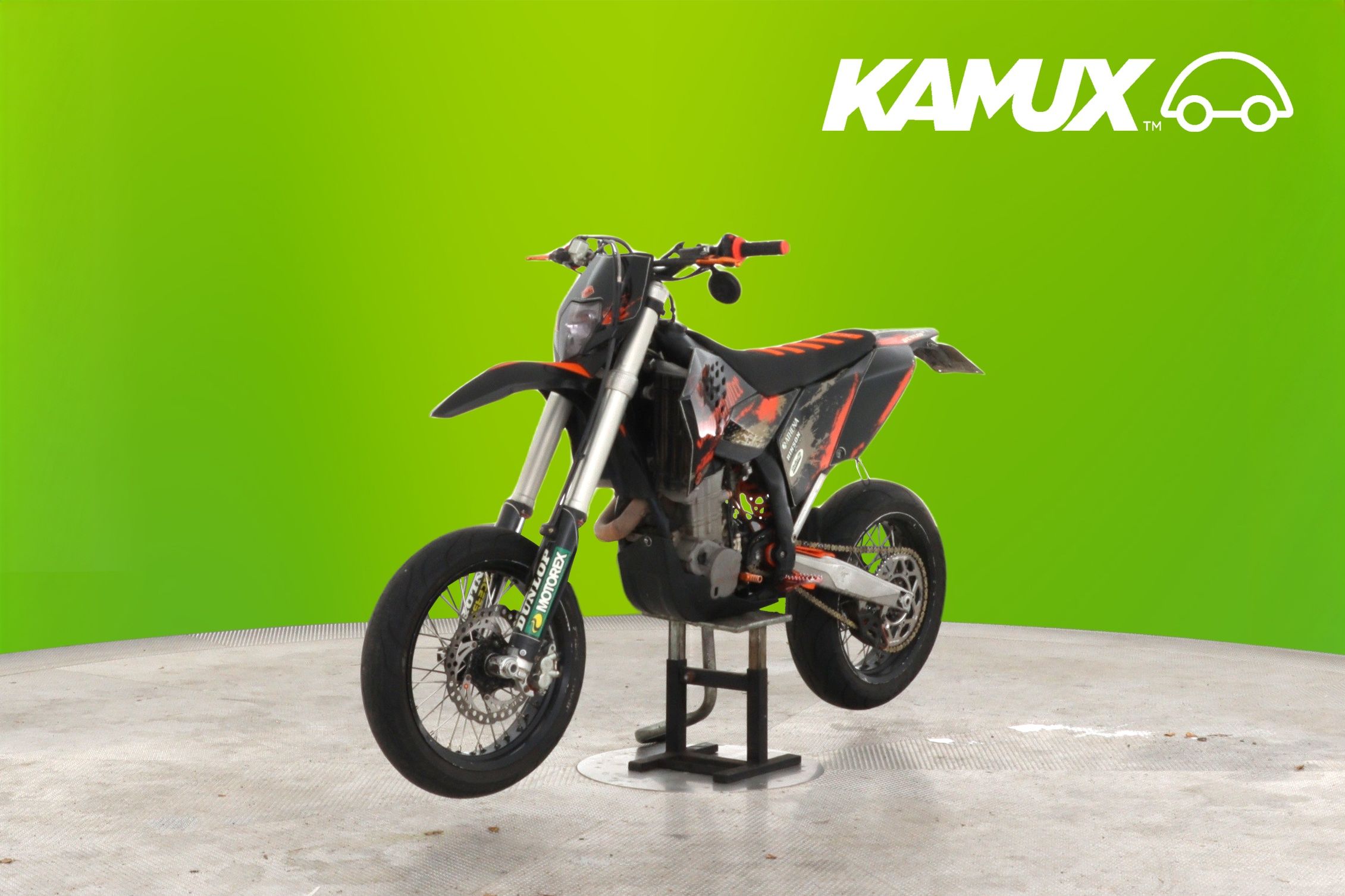 KTM KTM 530 EXC 2009