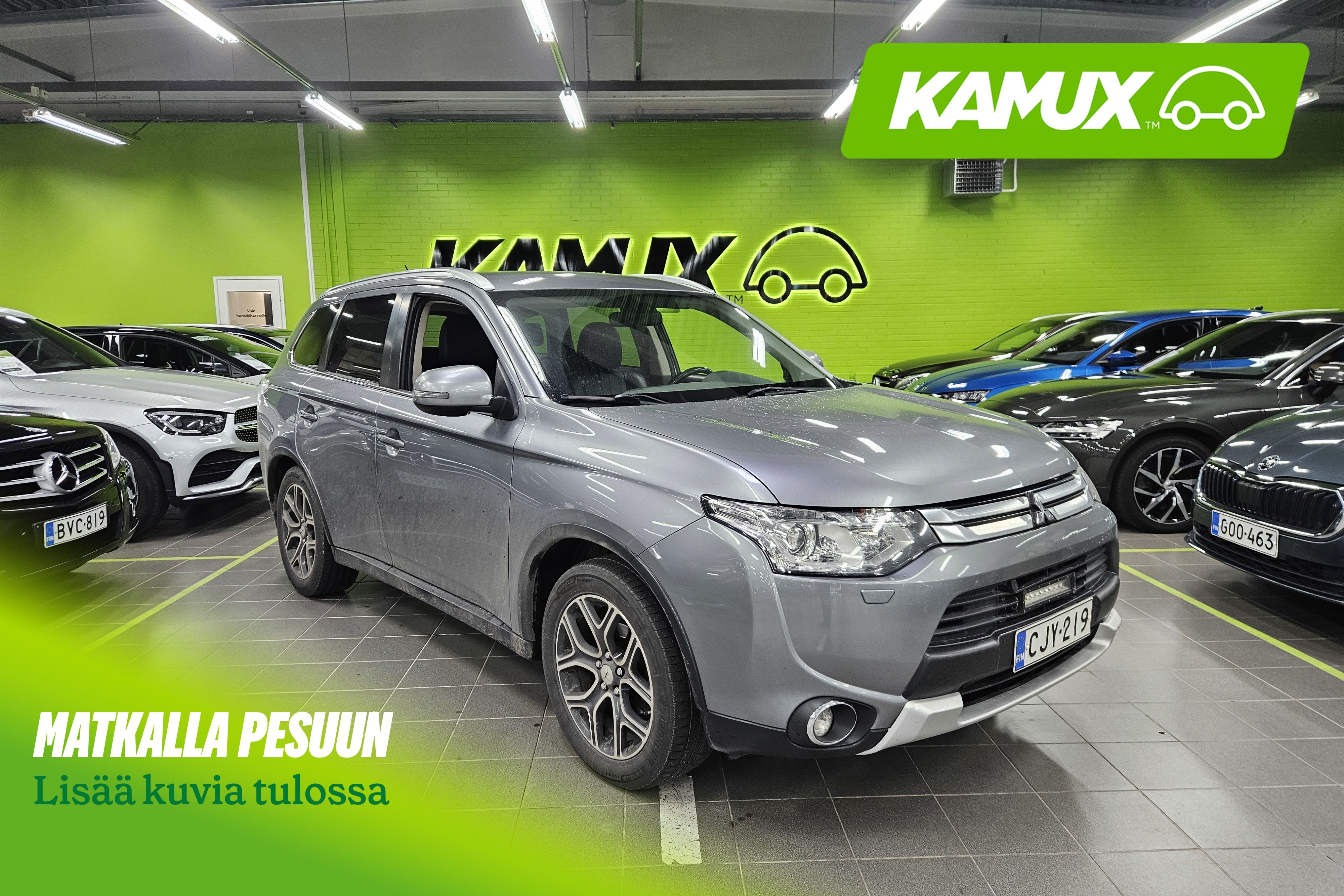 Mitsubishi Outlander 2015