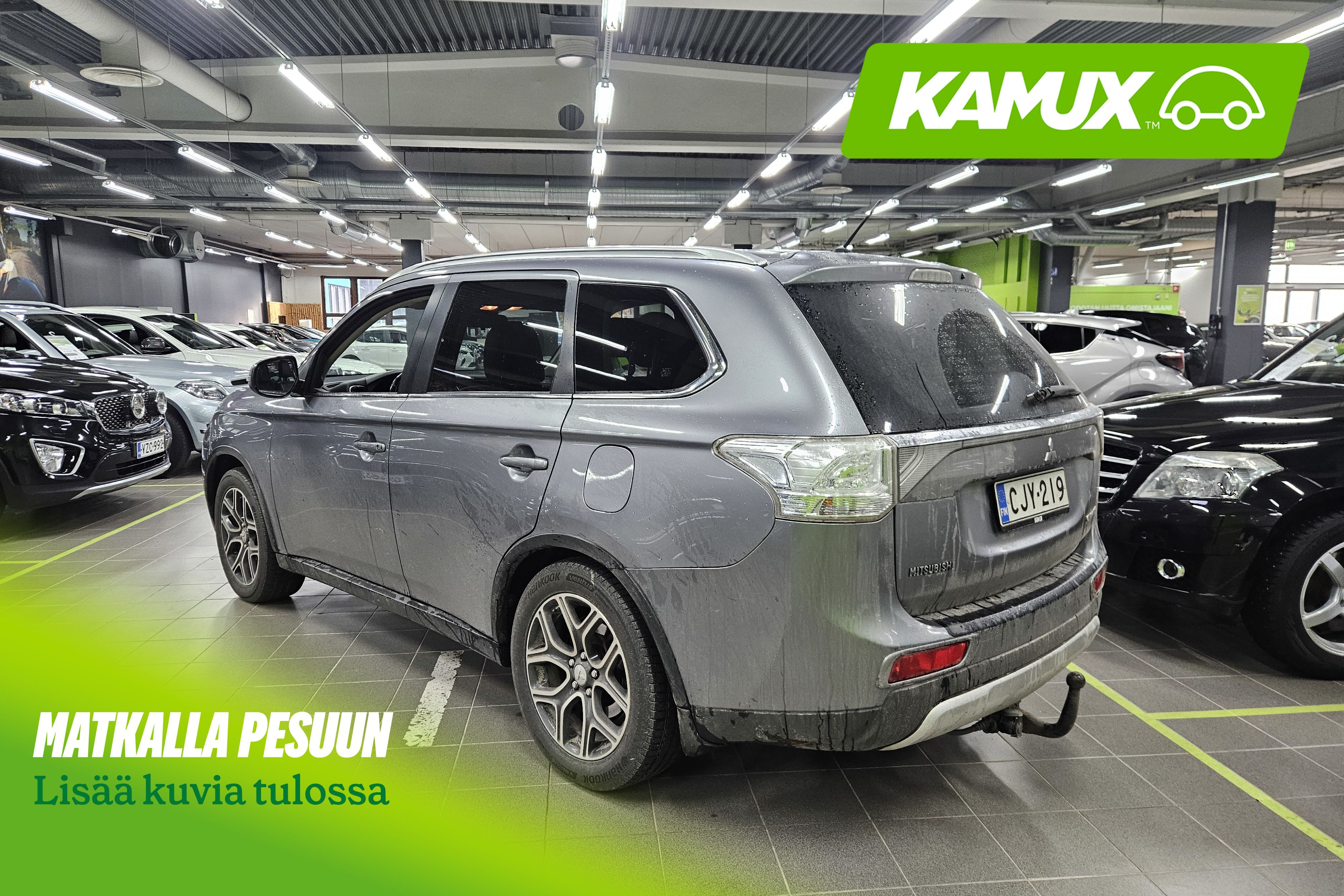 Mitsubishi Outlander 2015