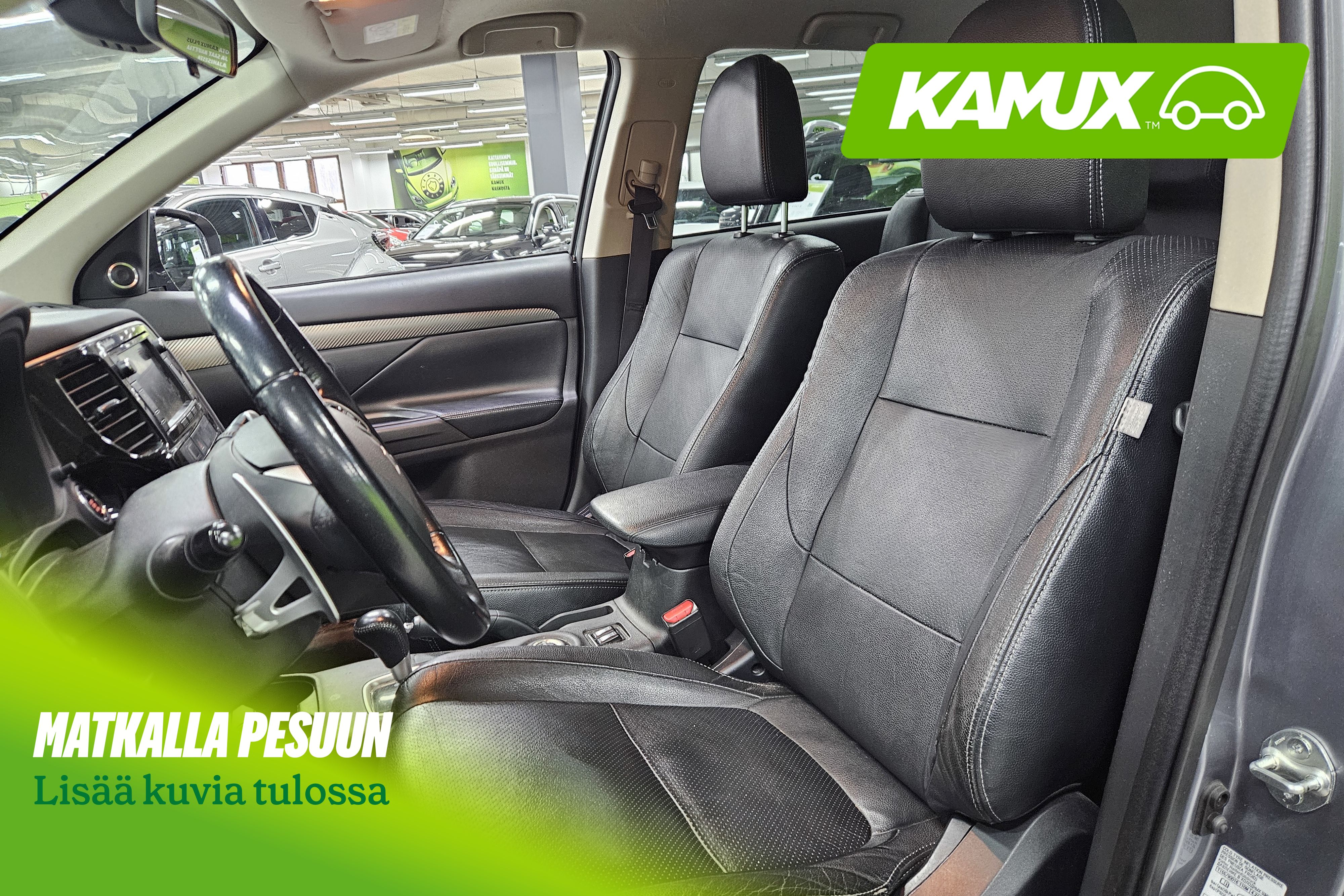 Mitsubishi Outlander 2015