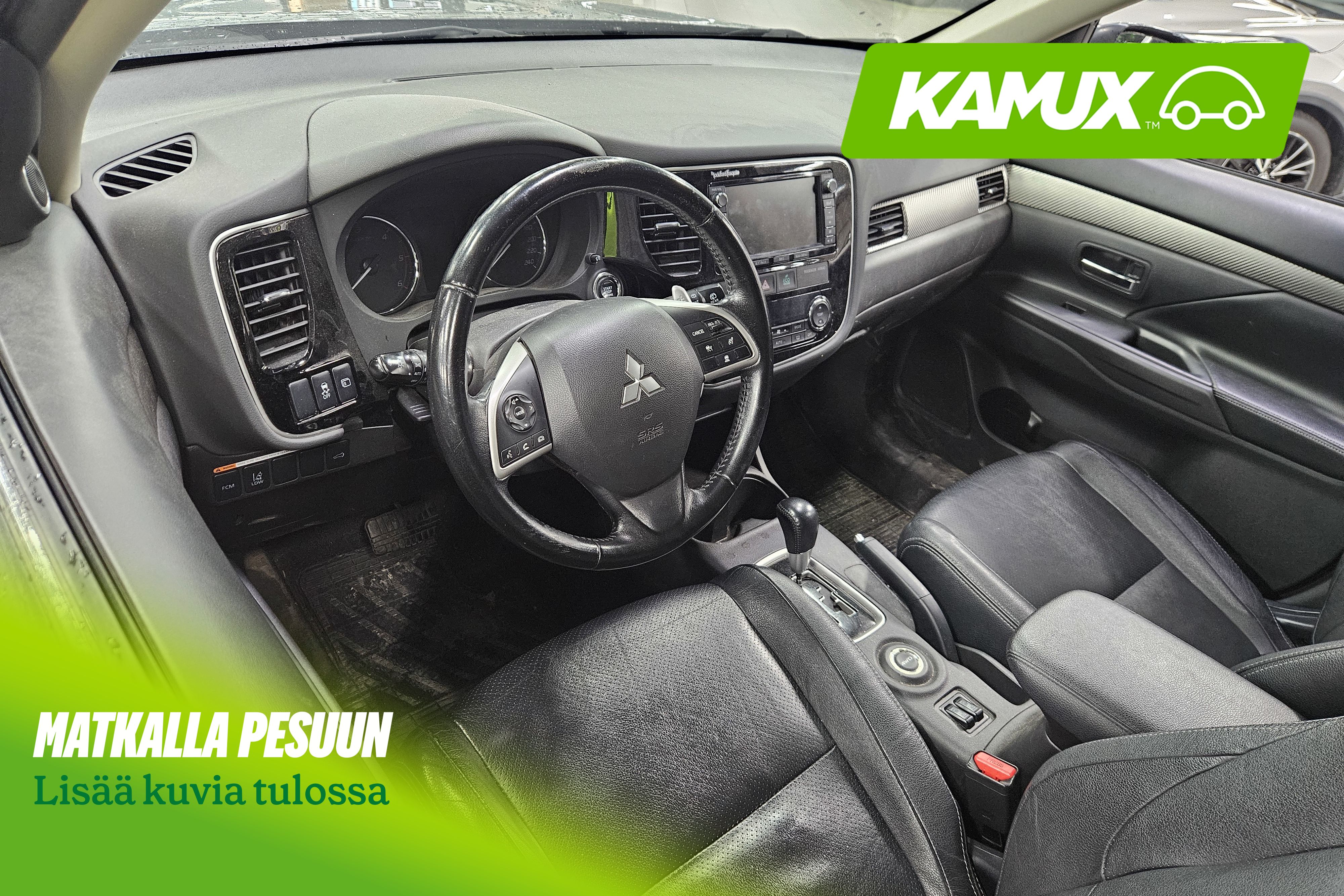 Mitsubishi Outlander 2015