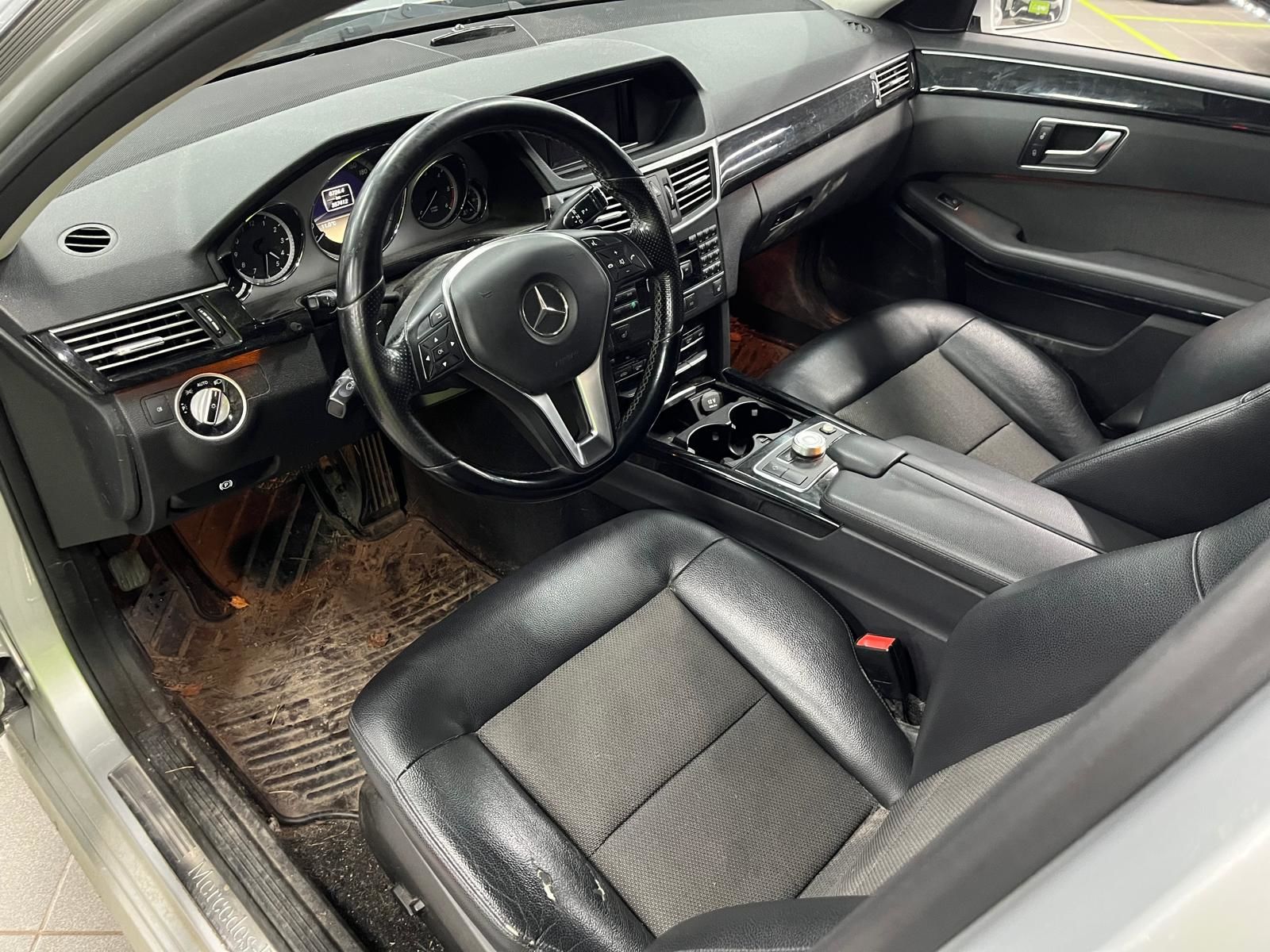 Mercedes-Benz E 2012