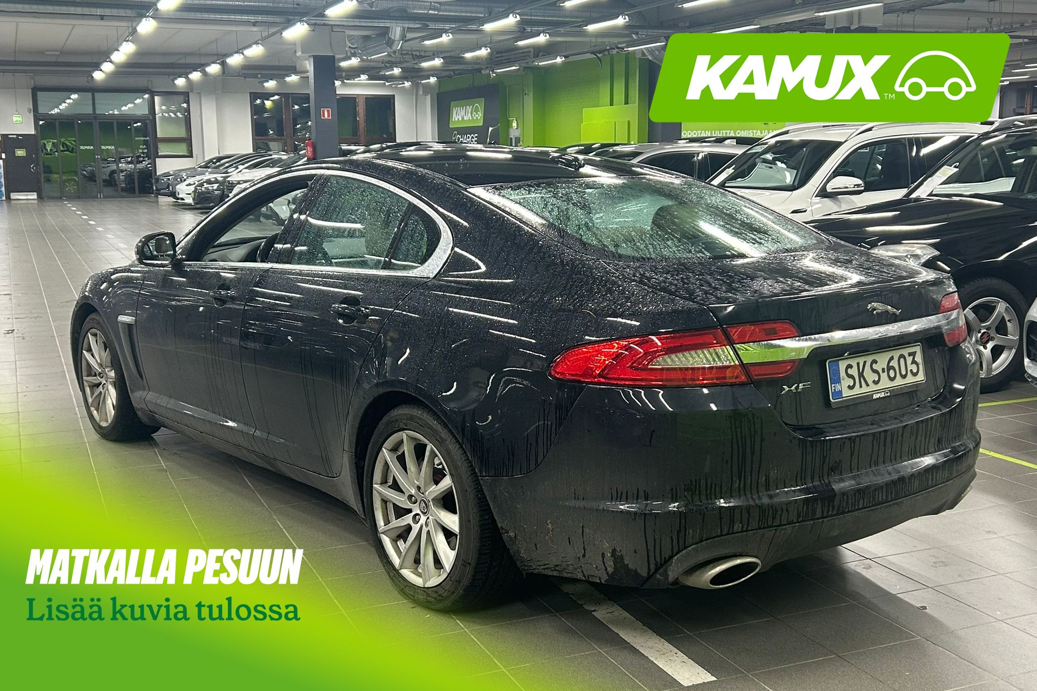 Jaguar XF 2012