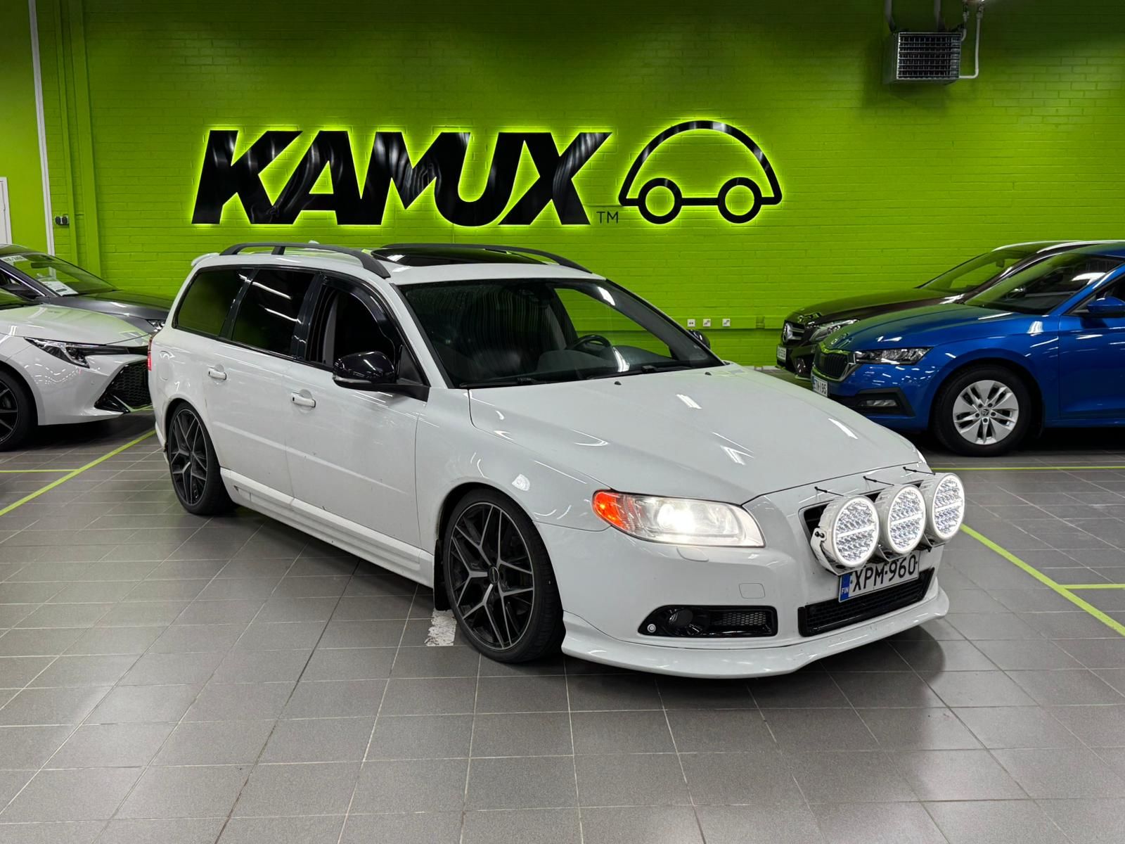 Volvo V70 2013