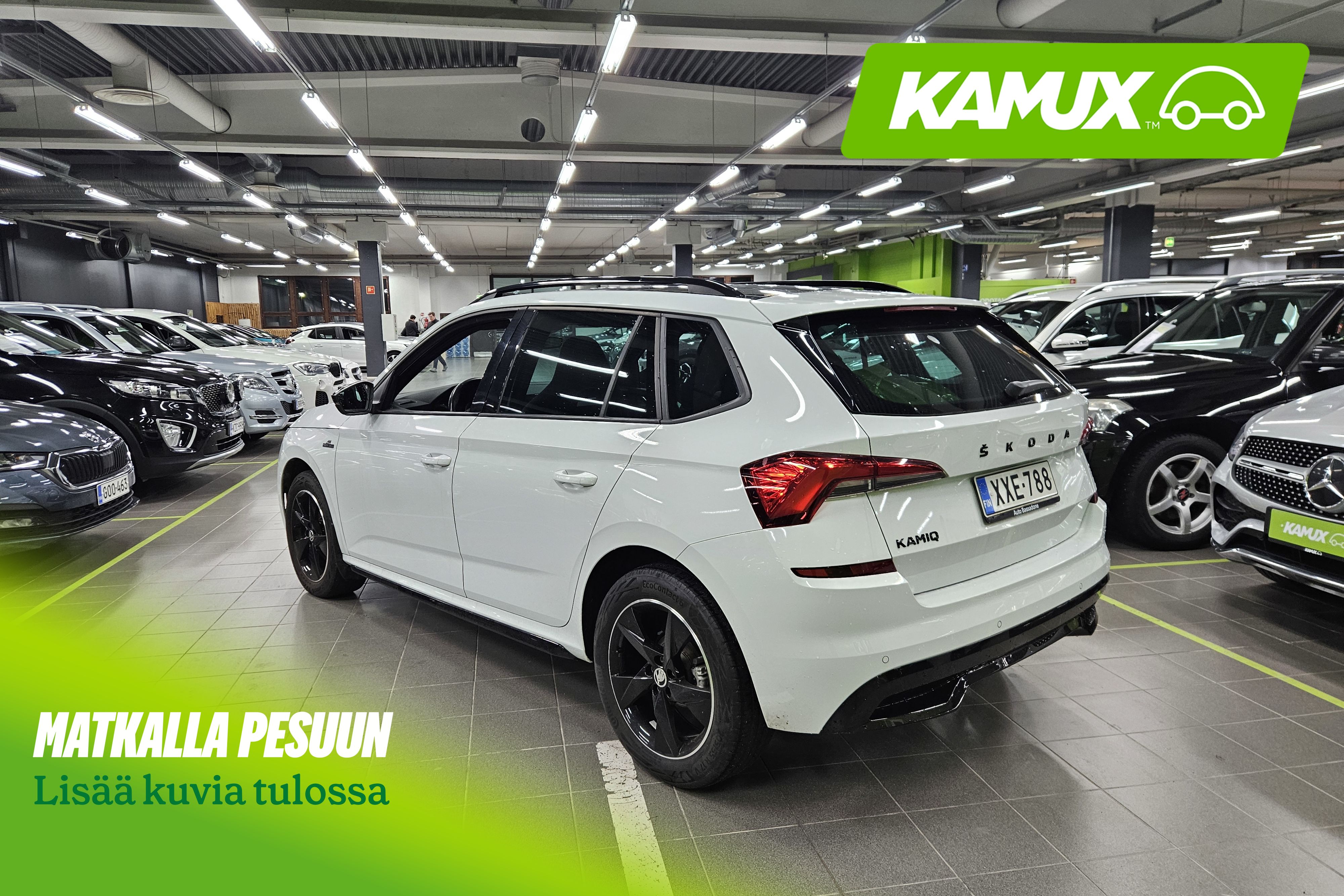 Skoda Kamiq 2020