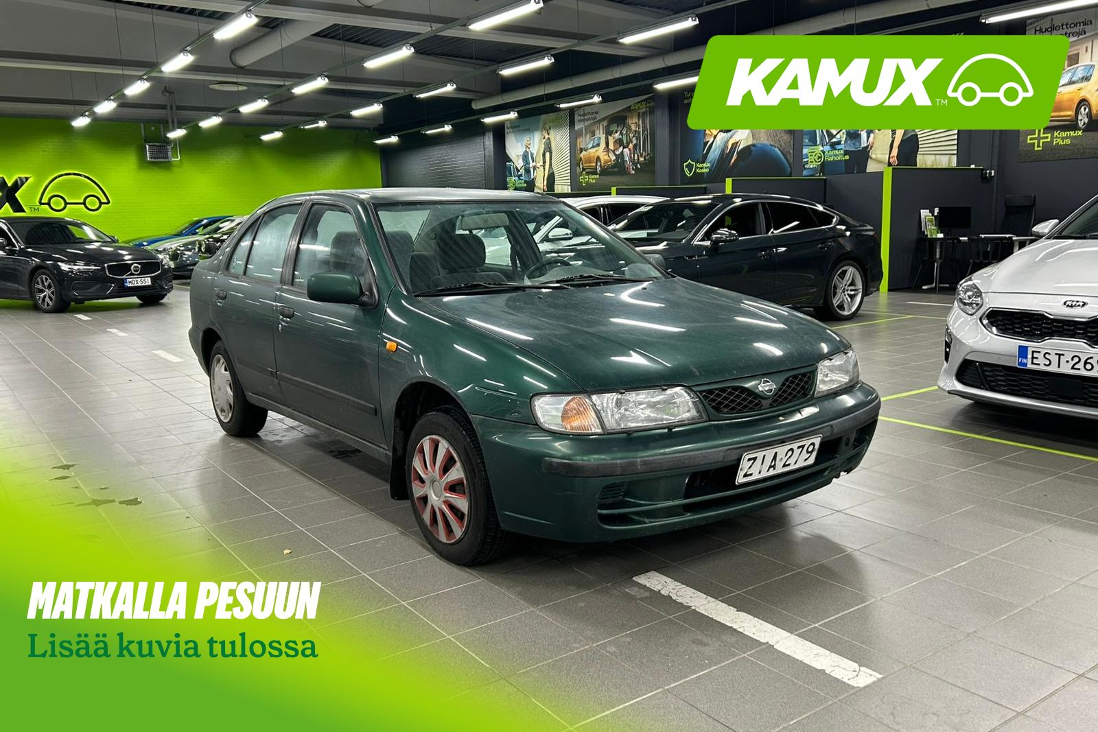 Nissan Almera 1998