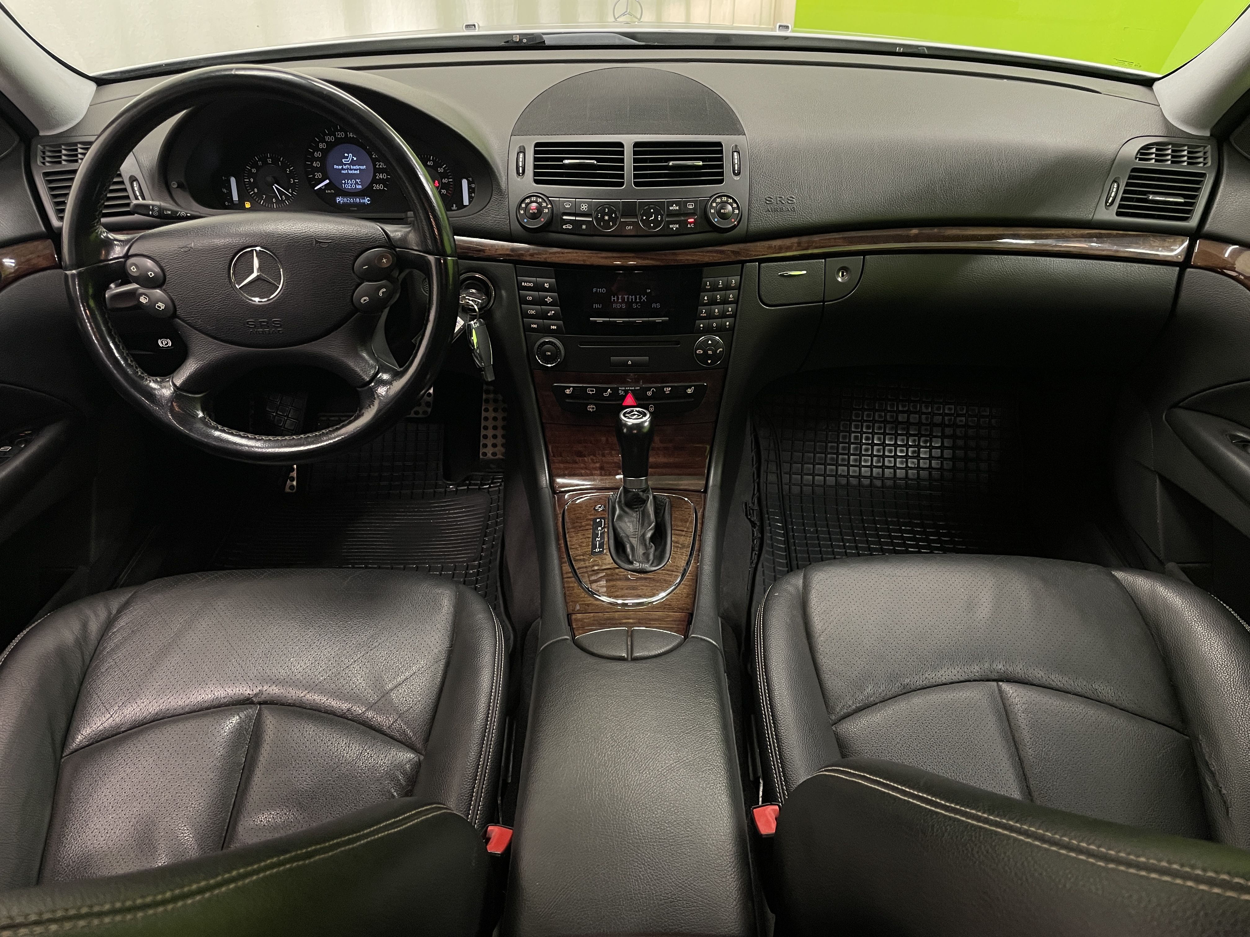 Mercedes-Benz E 2008