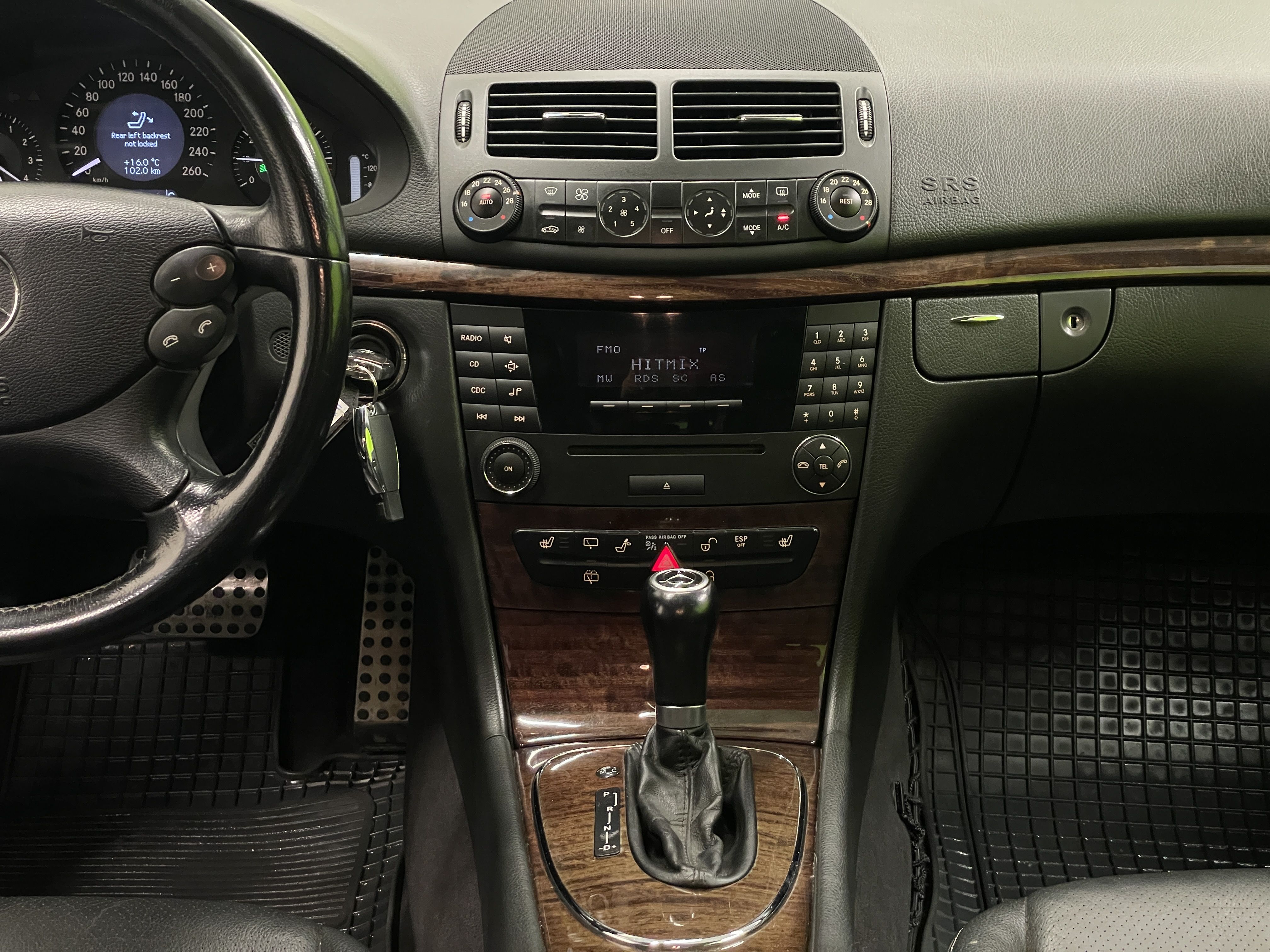 Mercedes-Benz E 2008