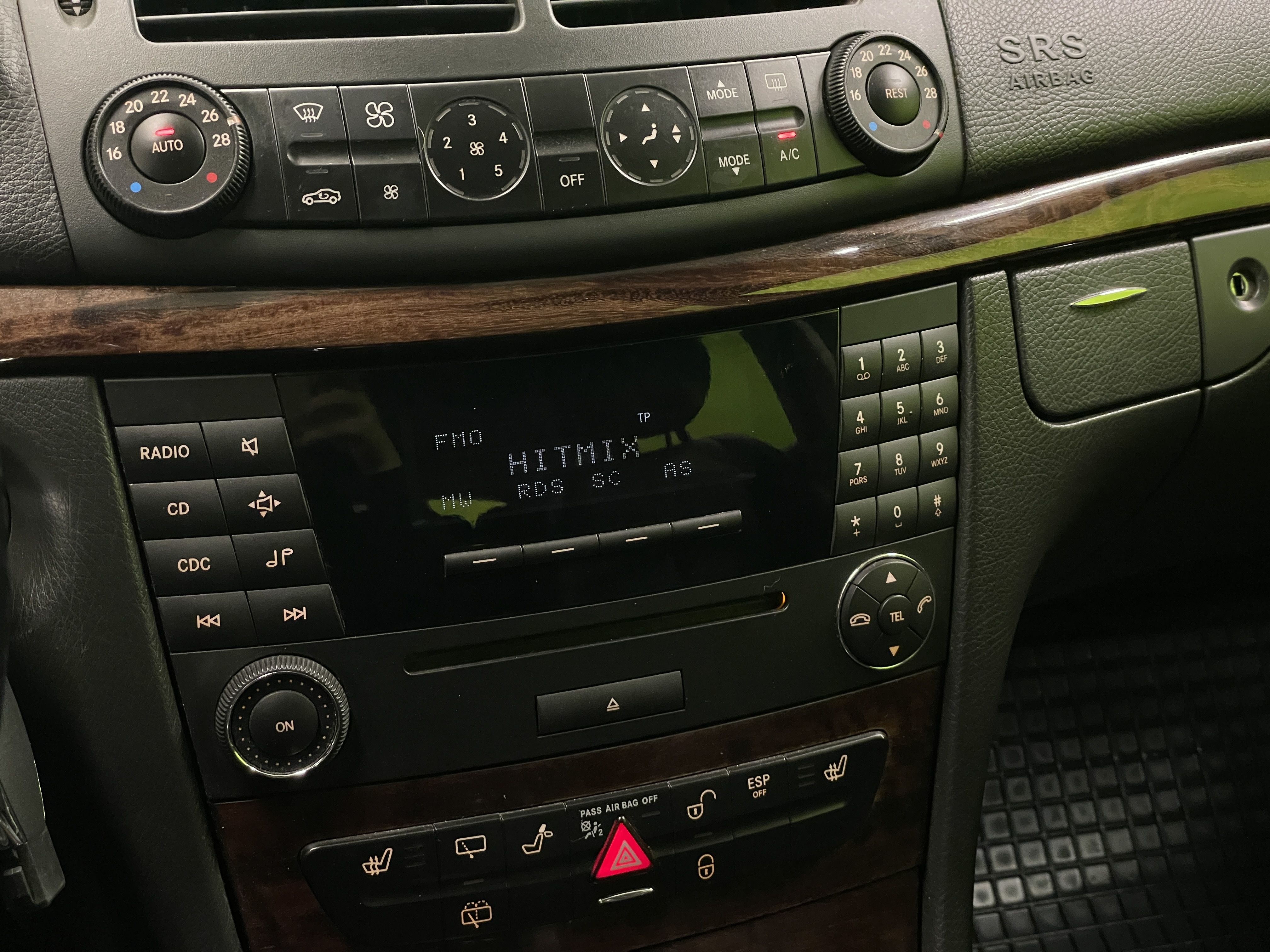 Mercedes-Benz E 2008