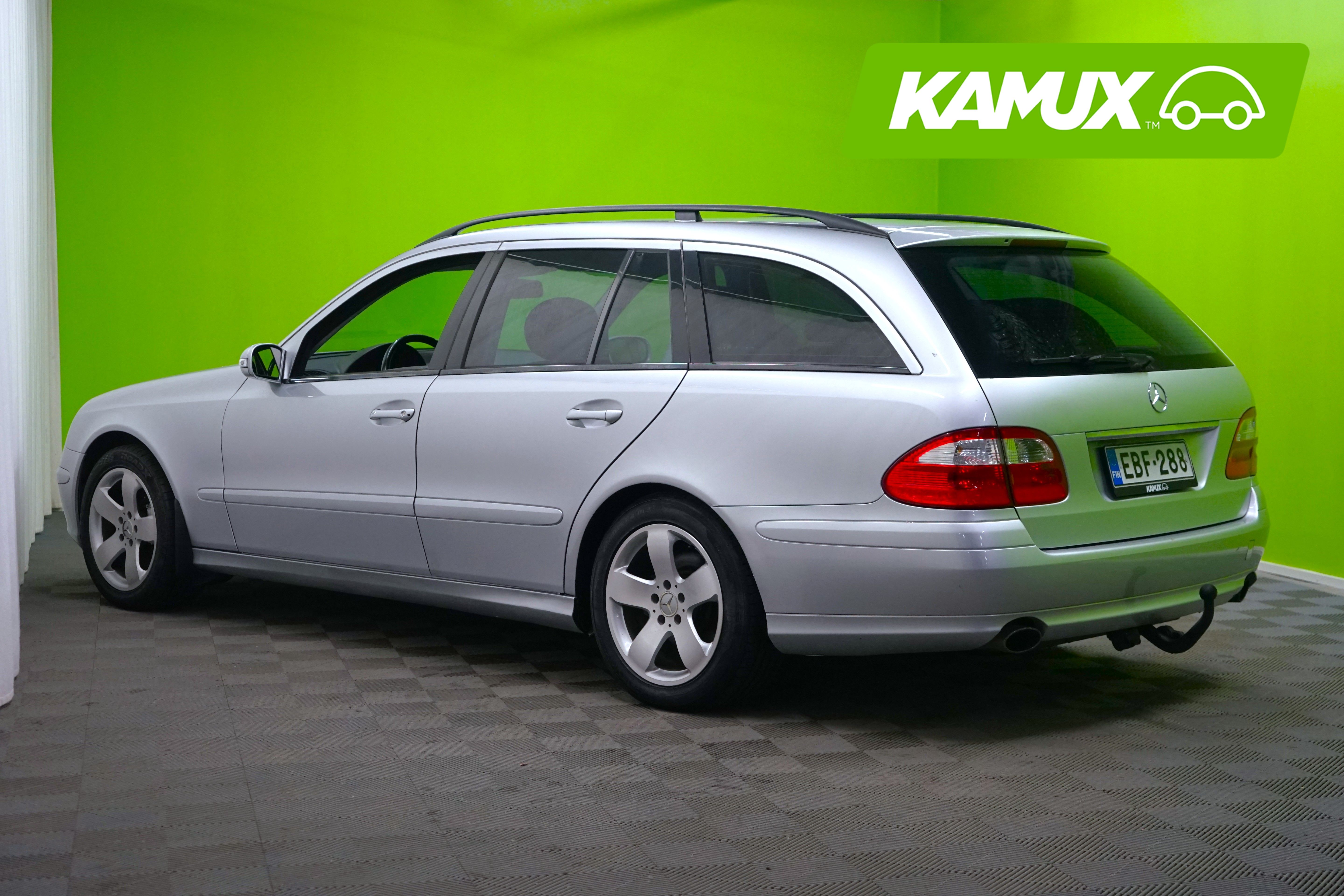 Mercedes-Benz E 2008