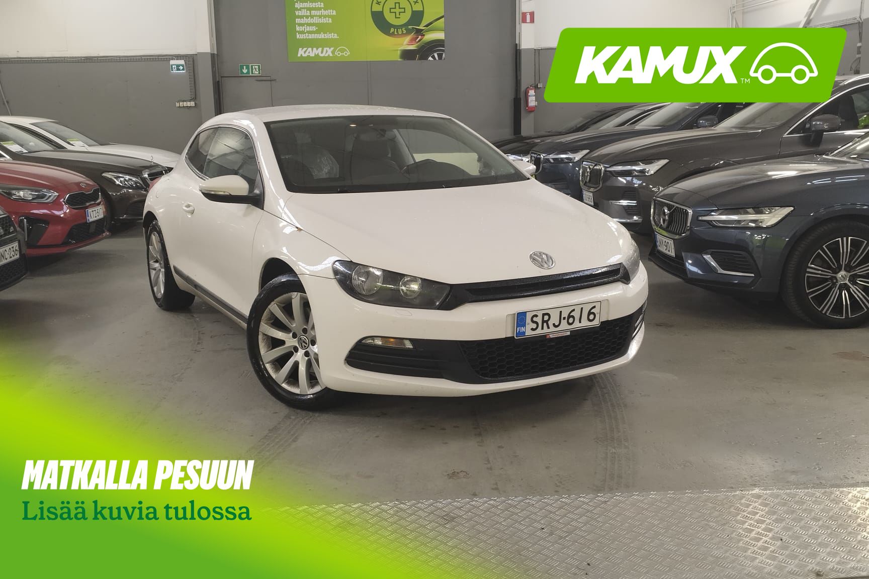 Volkswagen Scirocco 2010