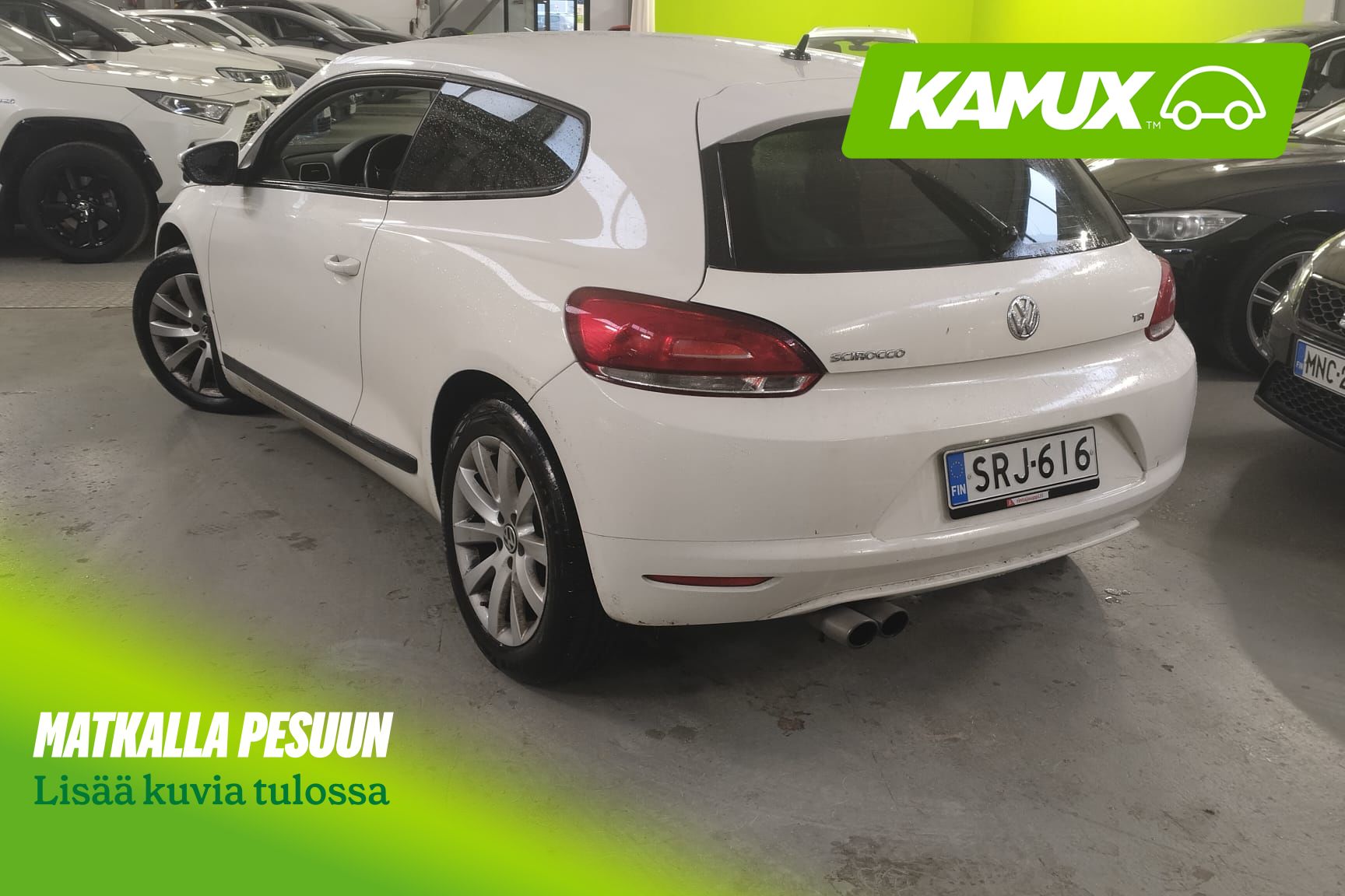 Volkswagen Scirocco 2010