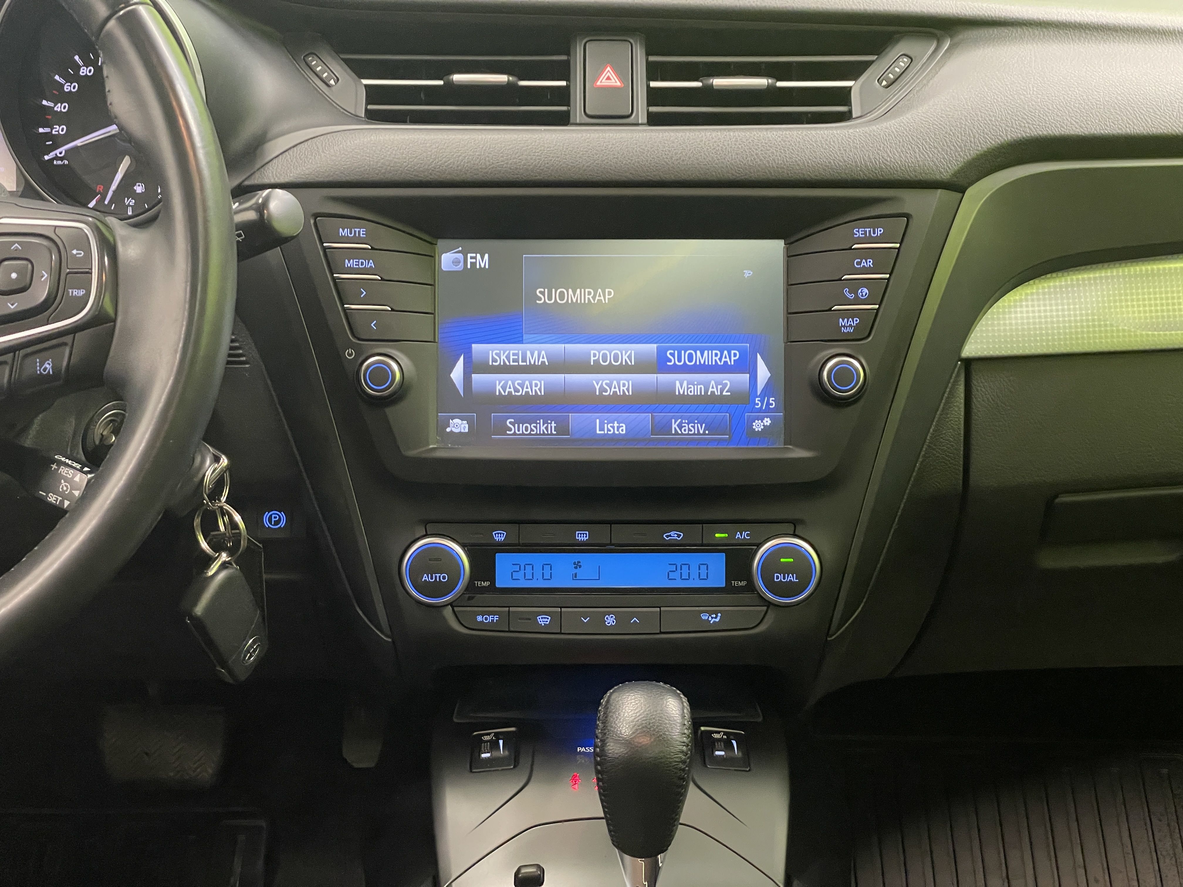 Toyota Avensis 2016