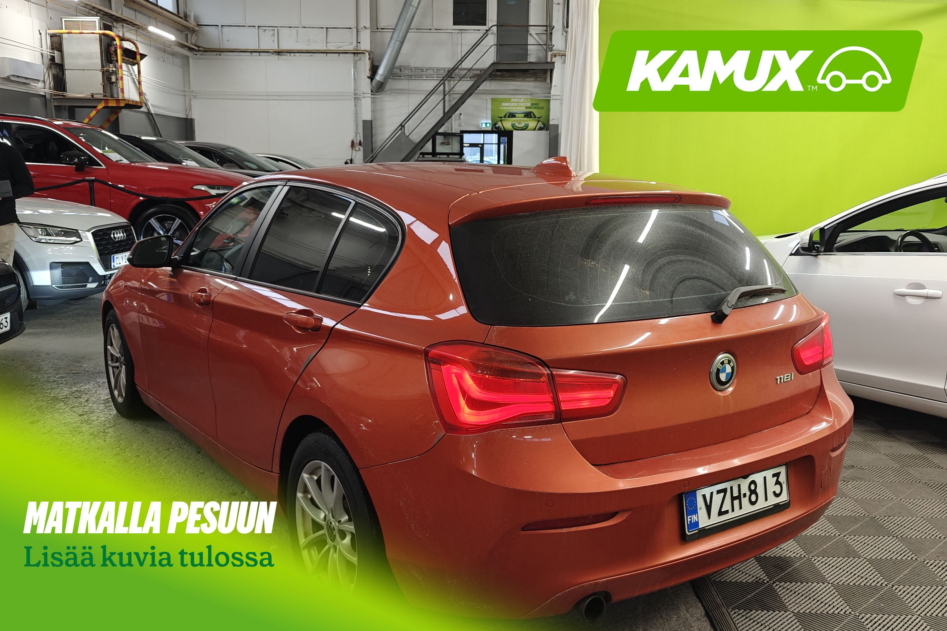 BMW 118 2017