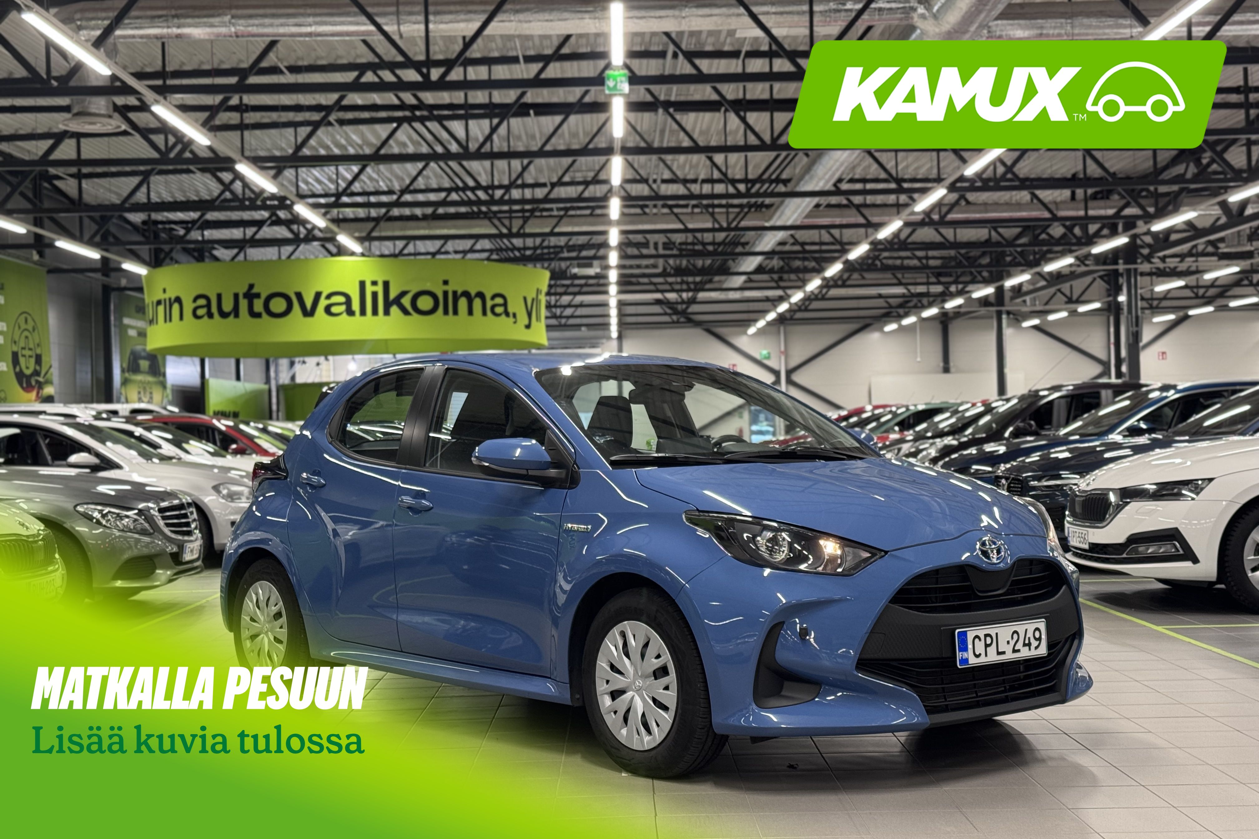 Toyota Yaris 2021