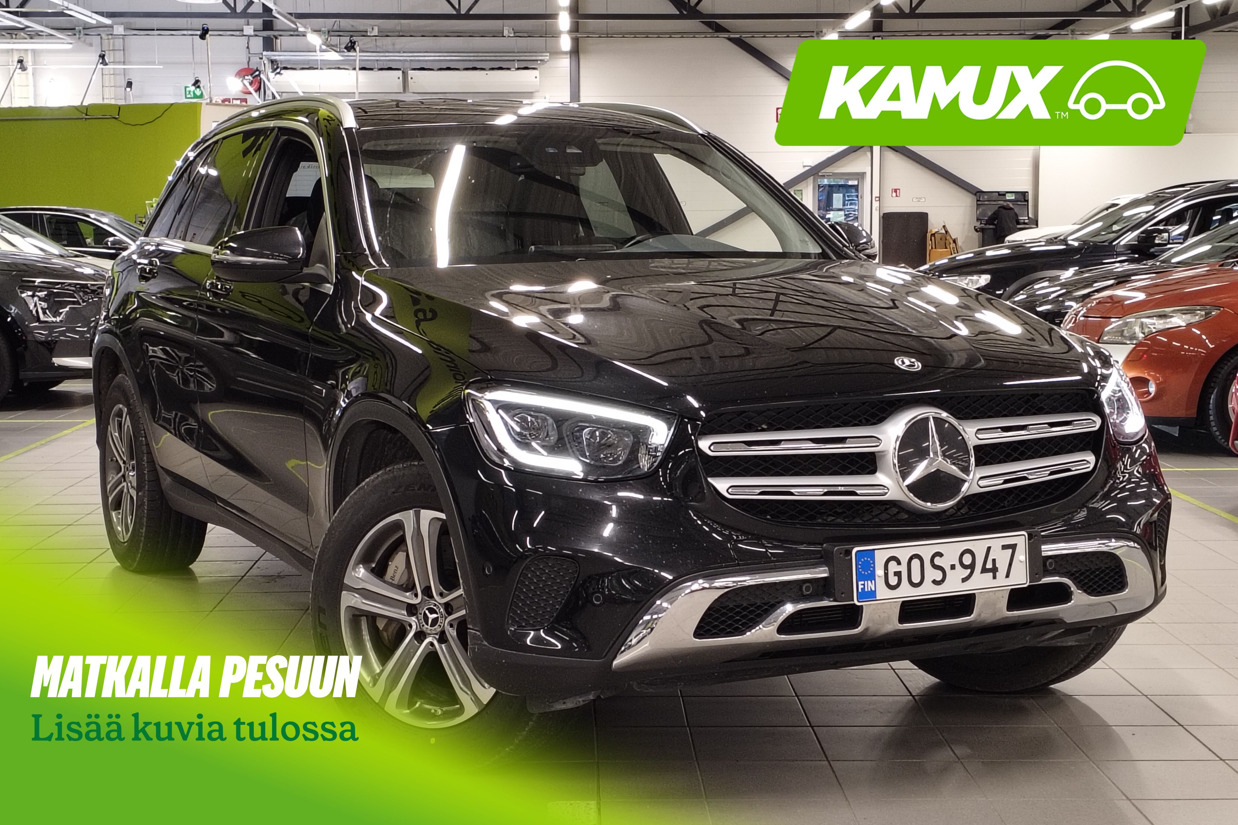Mercedes-Benz GLC 2021