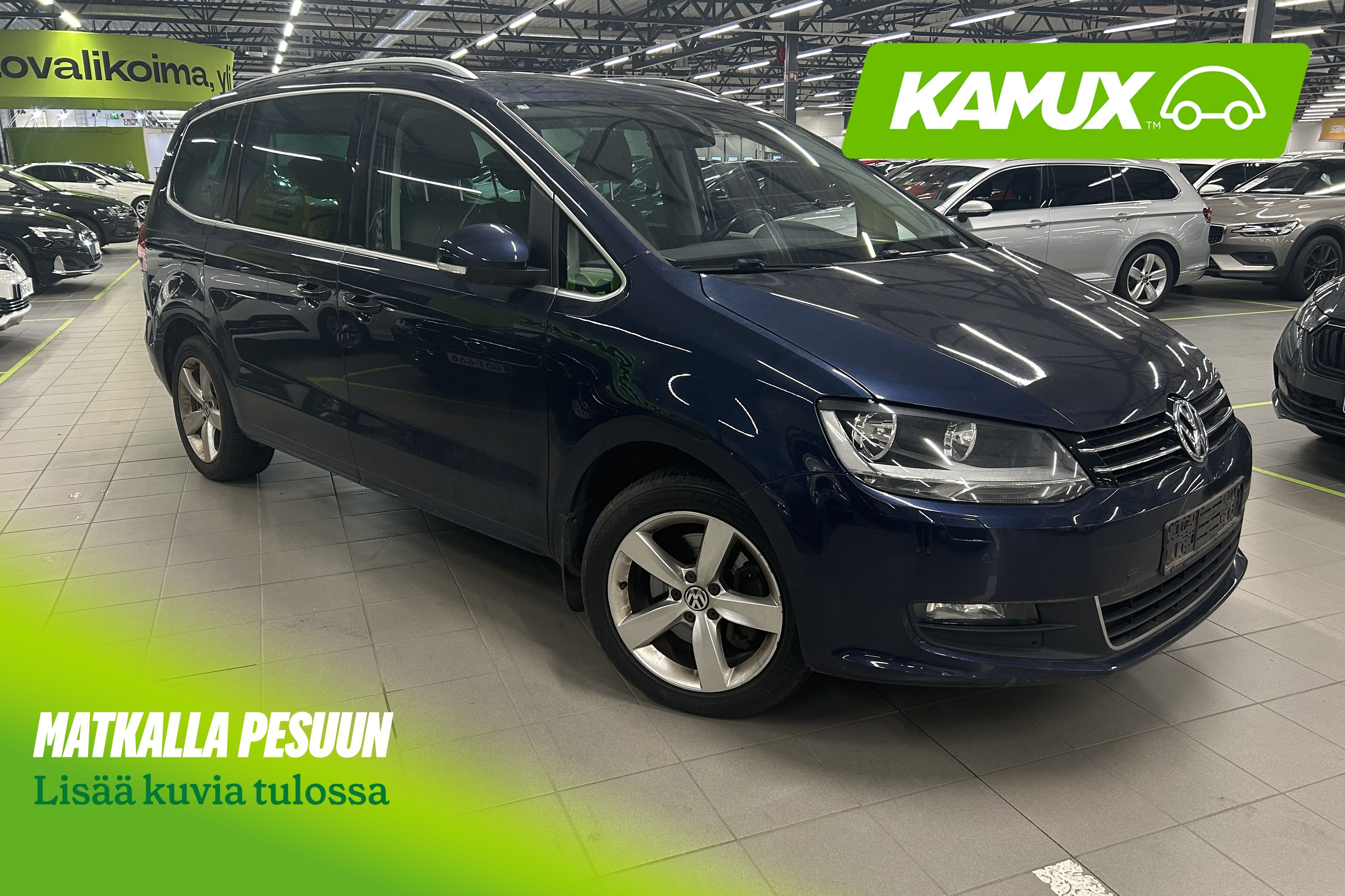 Volkswagen Sharan 2012