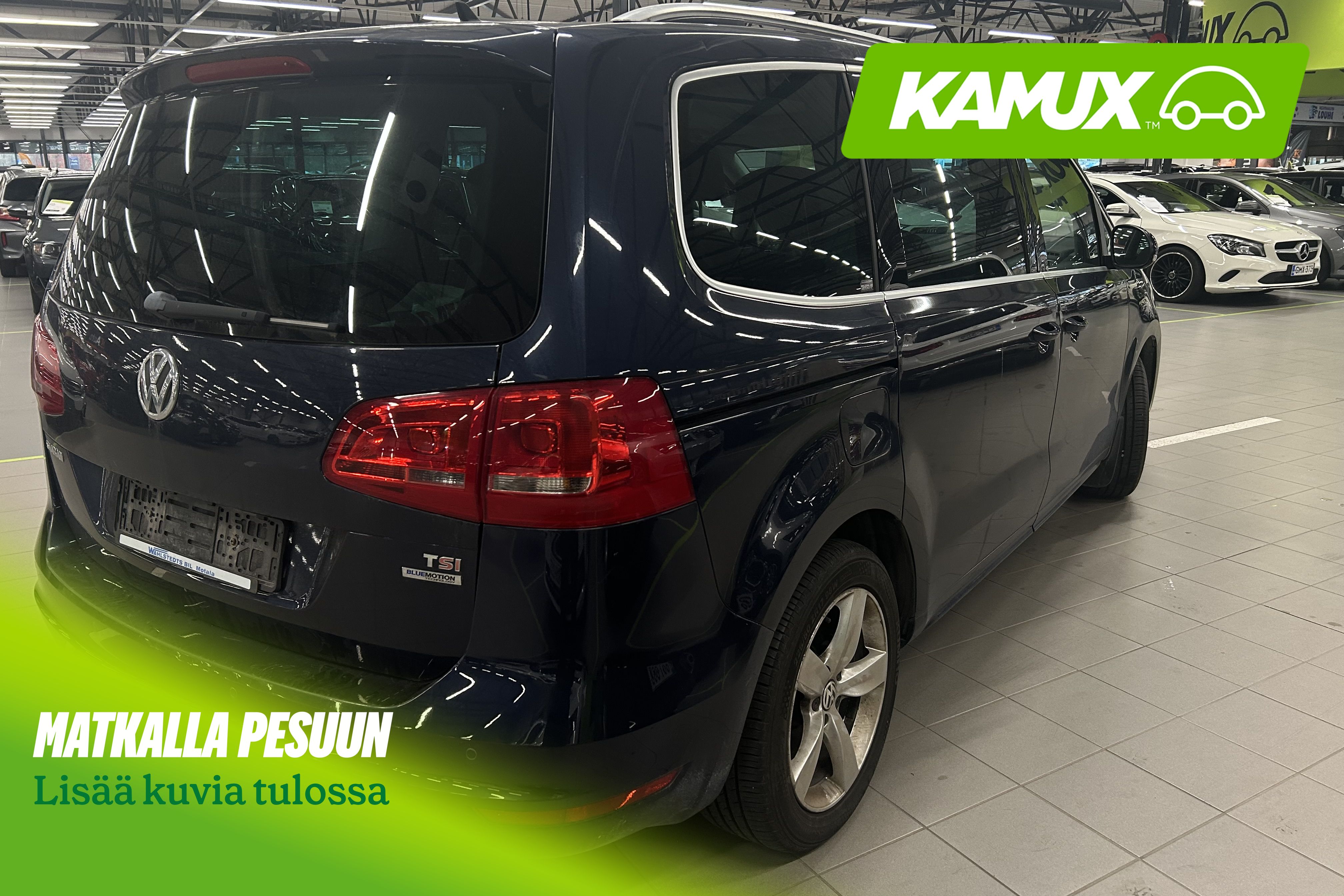 Volkswagen Sharan 2012