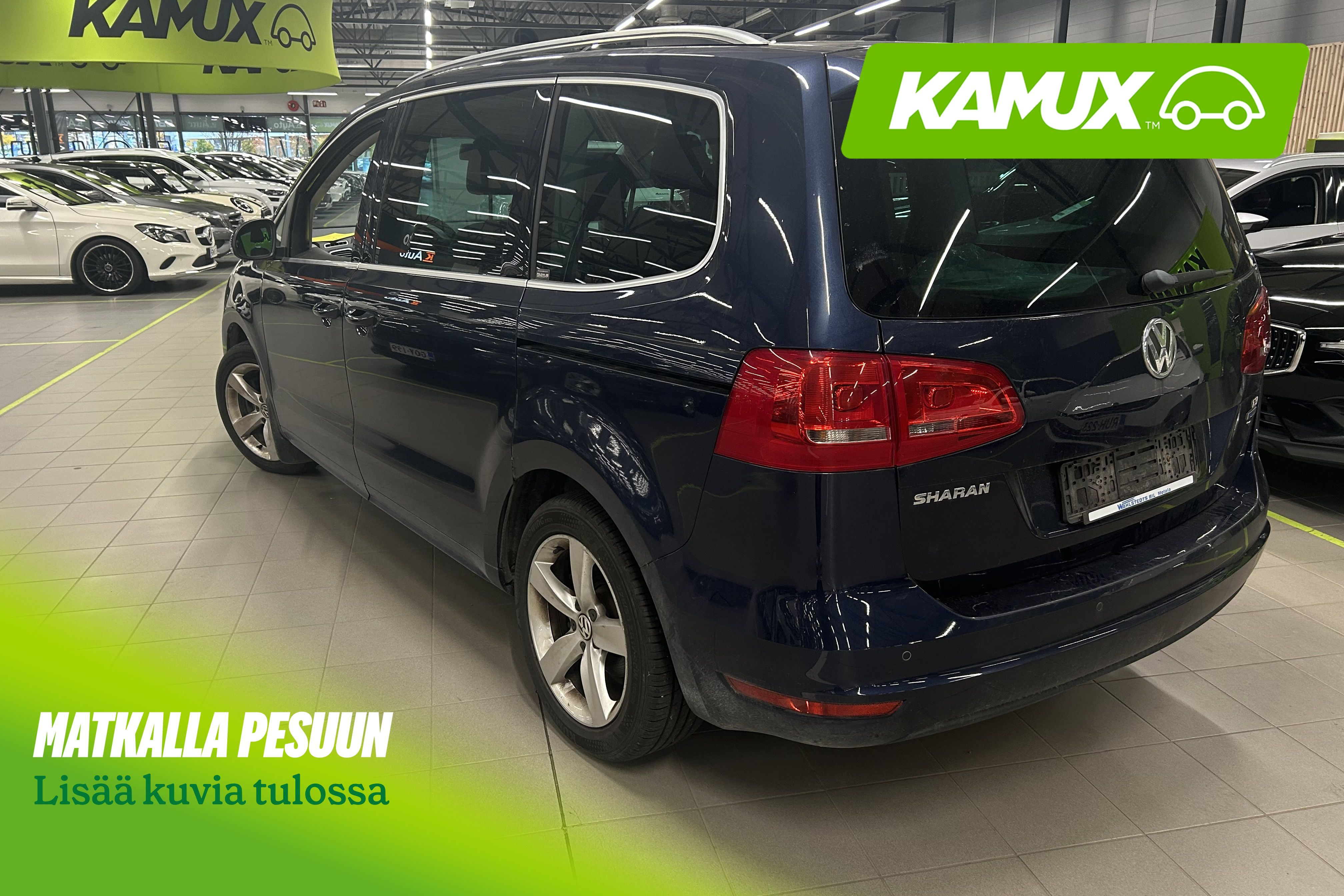 Volkswagen Sharan 2012
