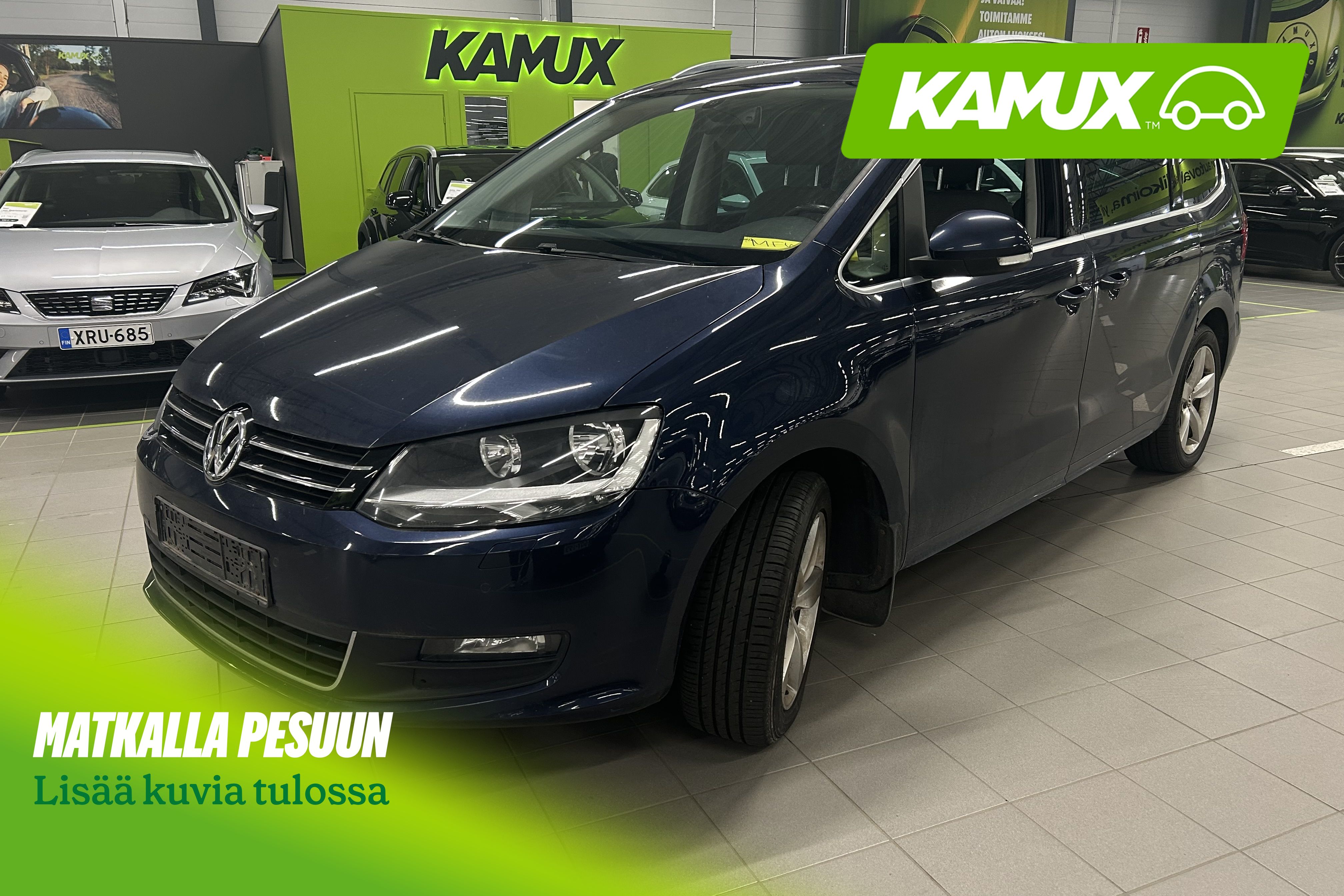 Volkswagen Sharan 2012