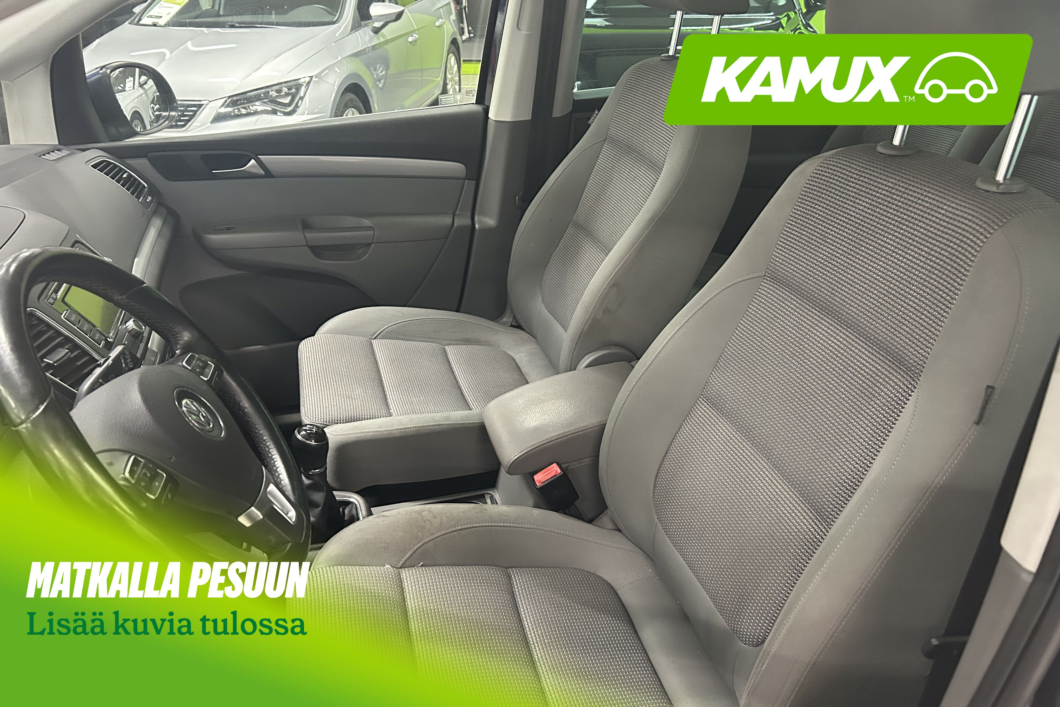 Volkswagen Sharan 2012